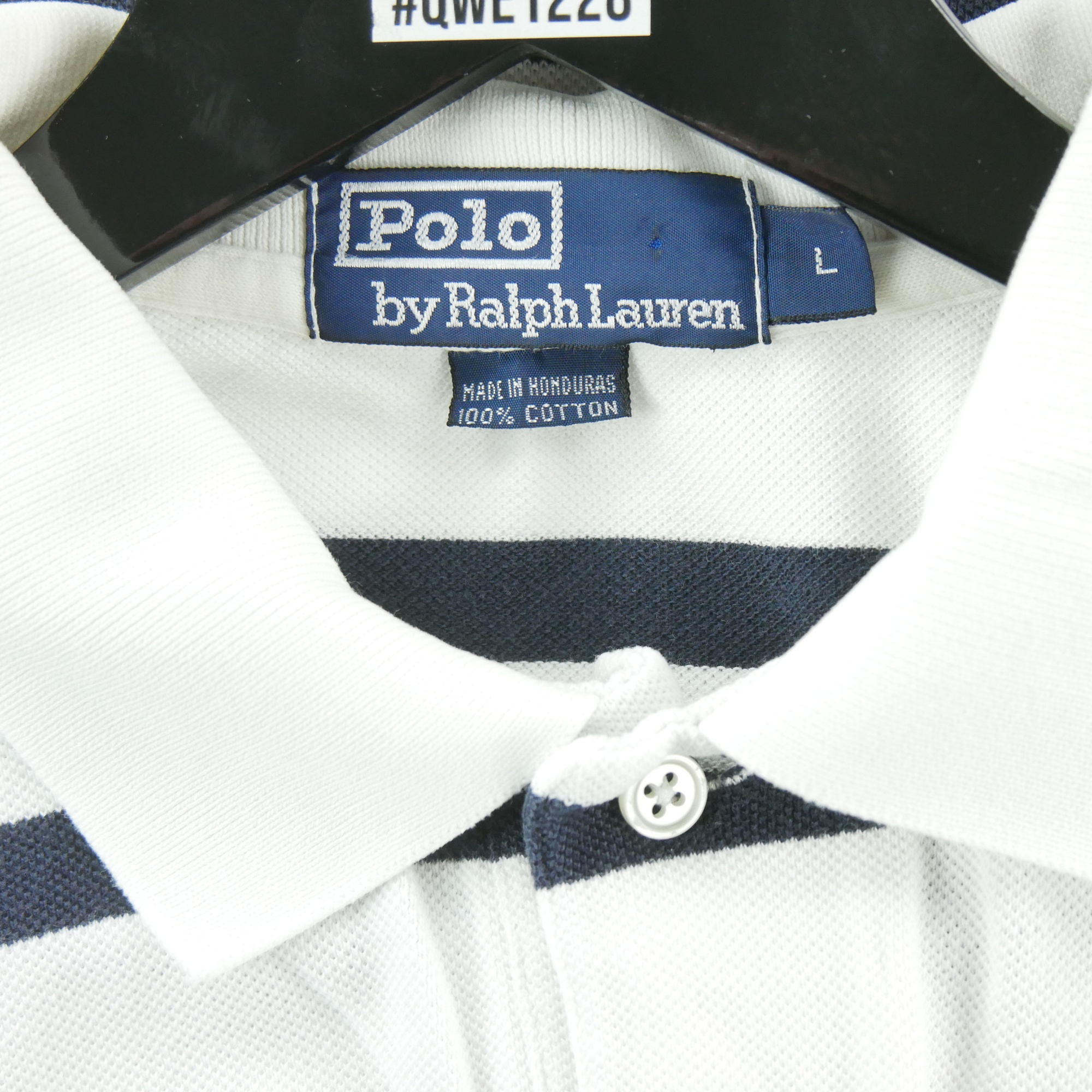 Polo manches courtes Homme  Blanc 8