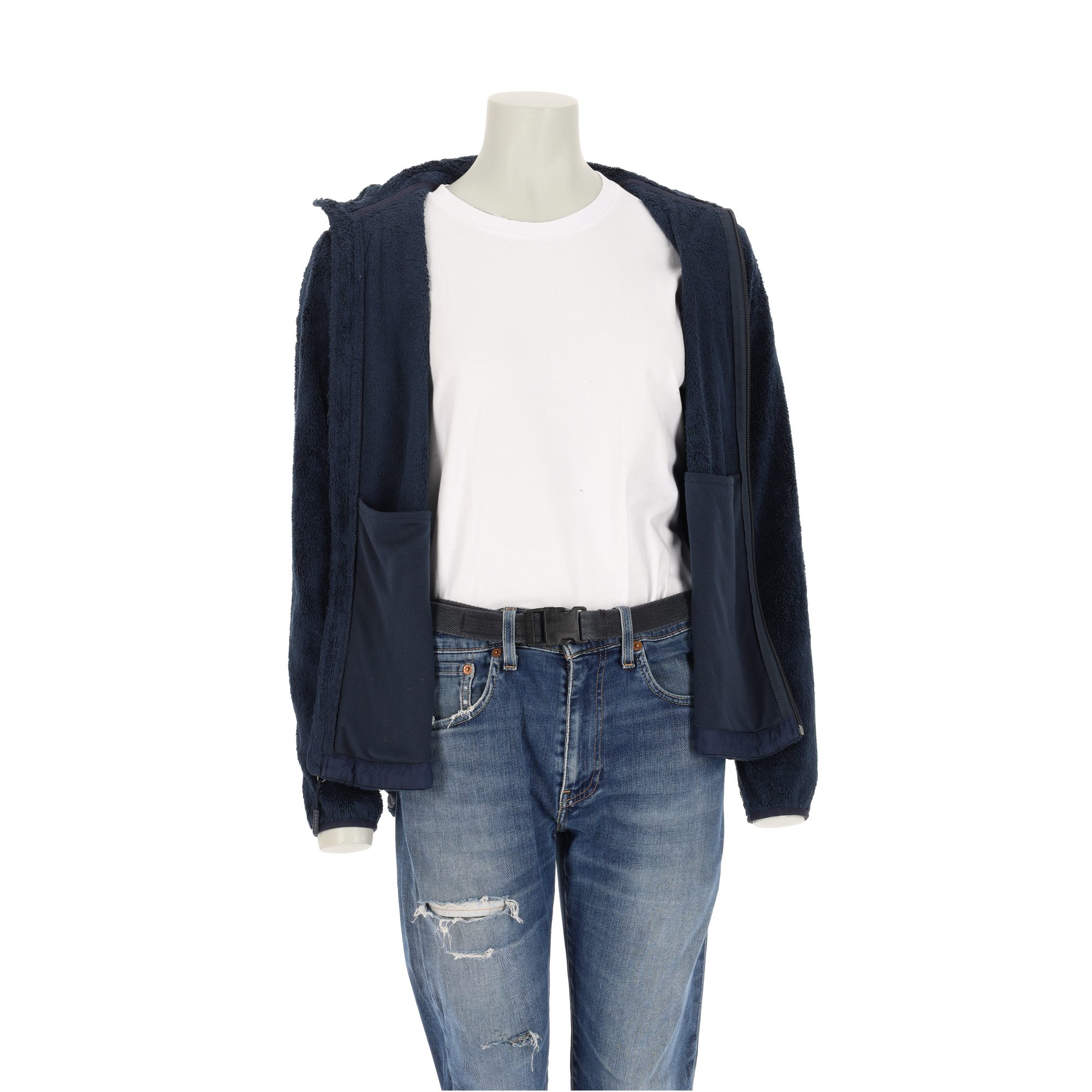Veste polaire Femme  Osito TNF Bleu 3