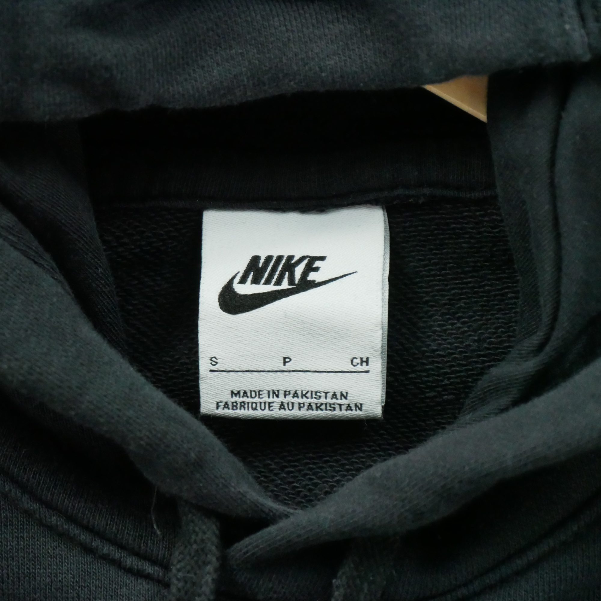 Sweat à capuche Homme  Noir 8
