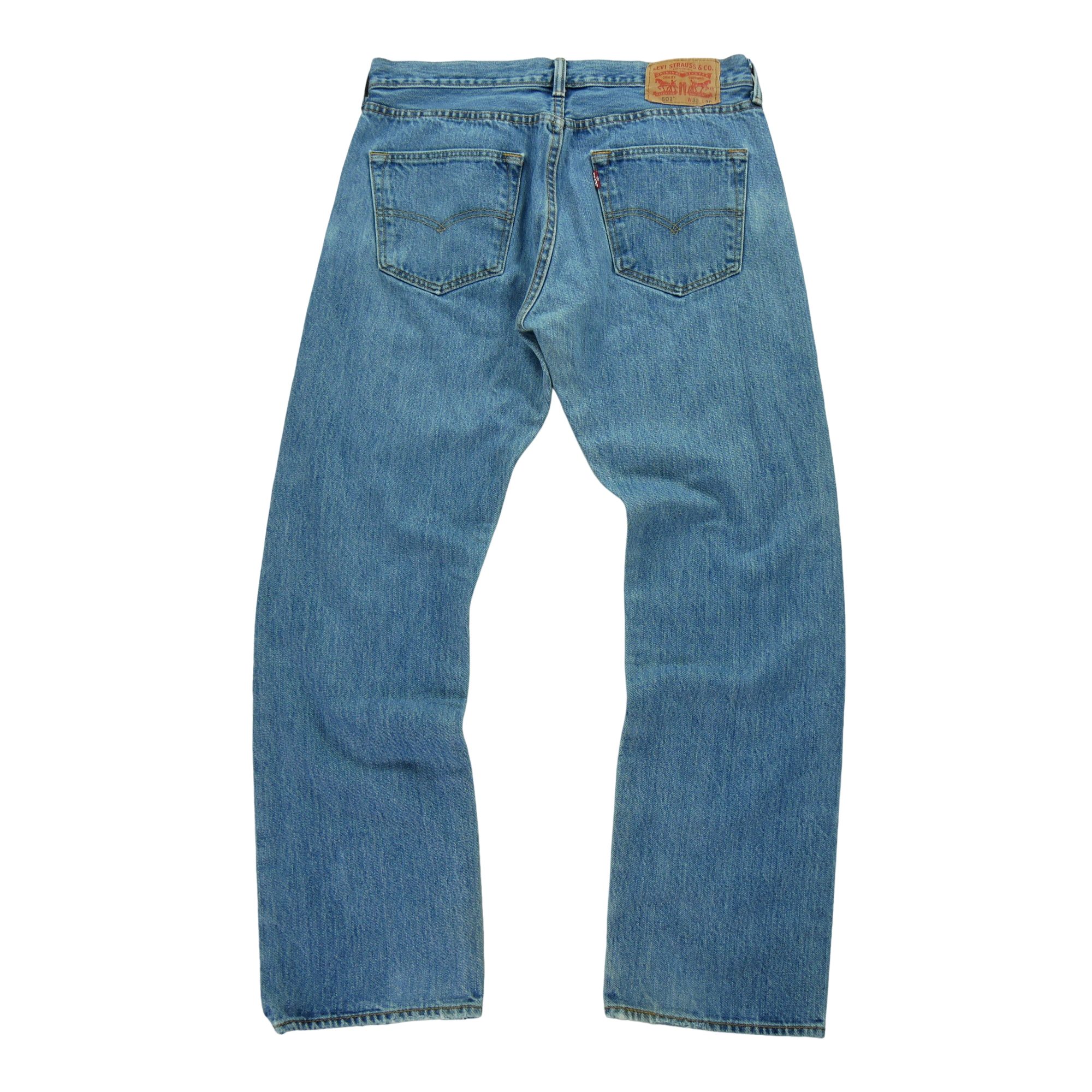 Jean Homme Levis 501 Bleu 2