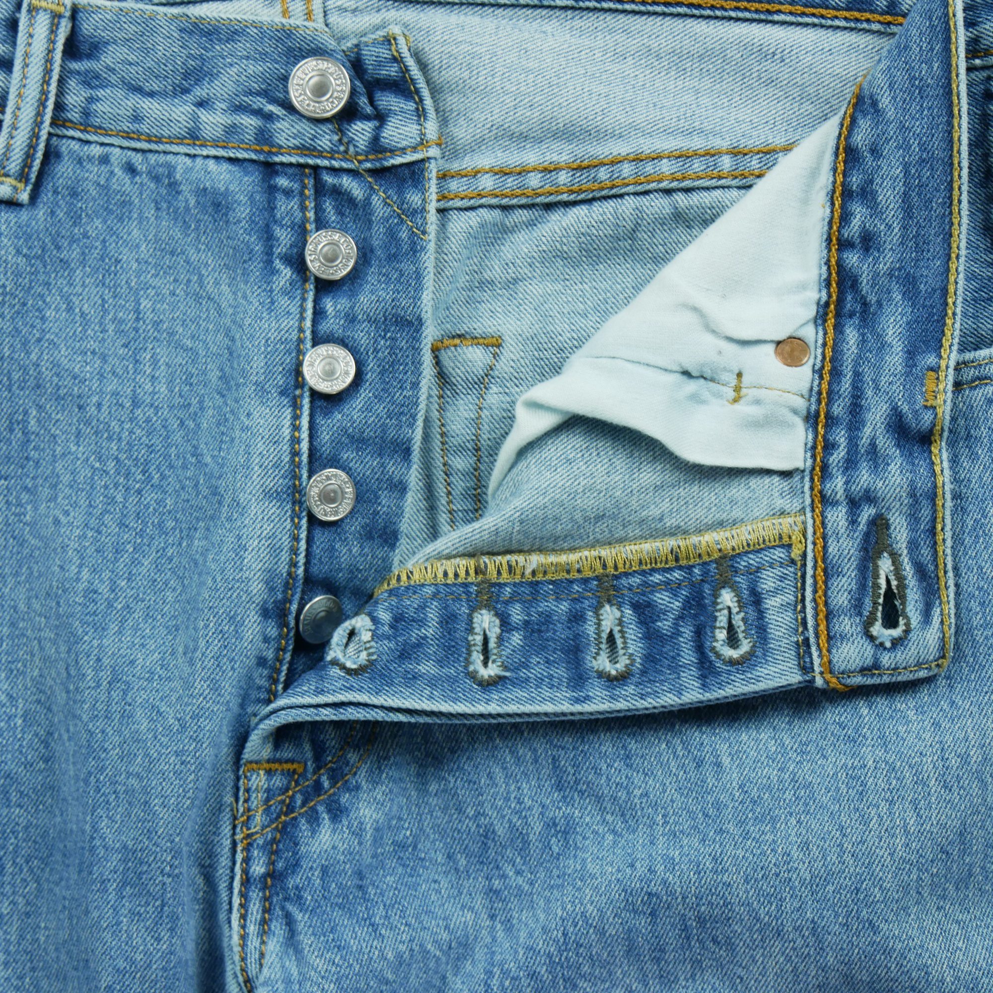 Jean Homme Levis 501 Bleu 4