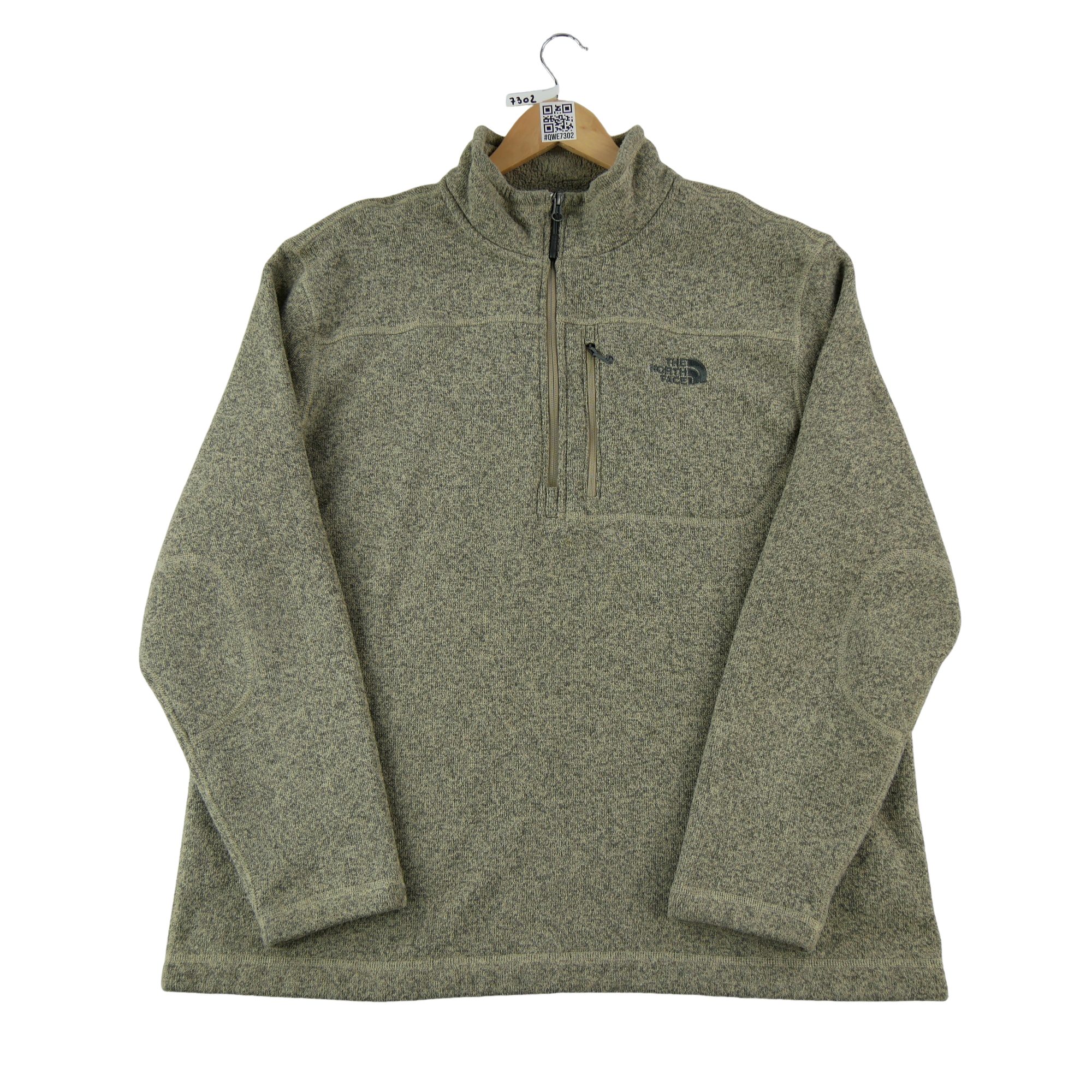 Pull polaire Homme  TNF Beige 3