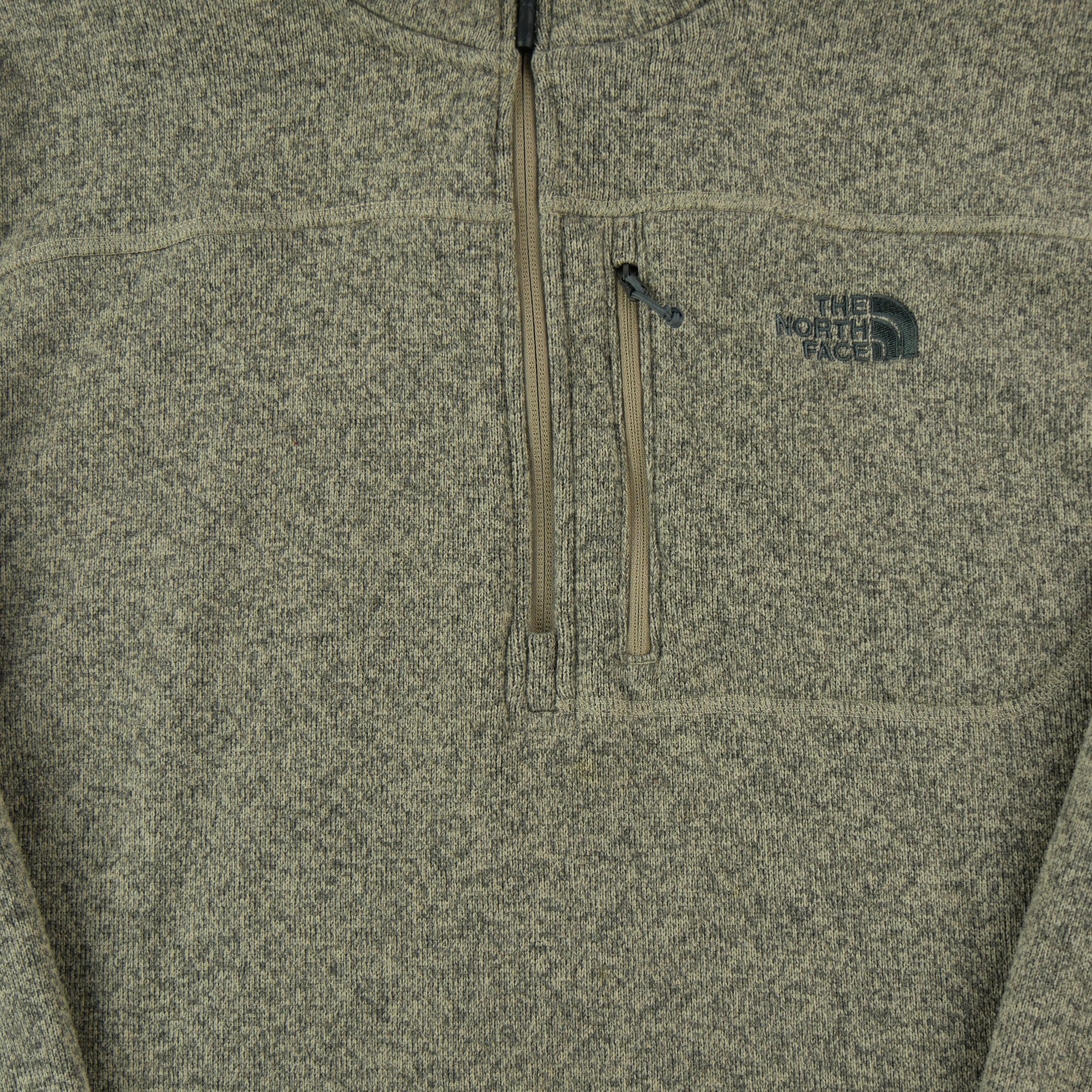 Pull polaire Homme  TNF Beige 4