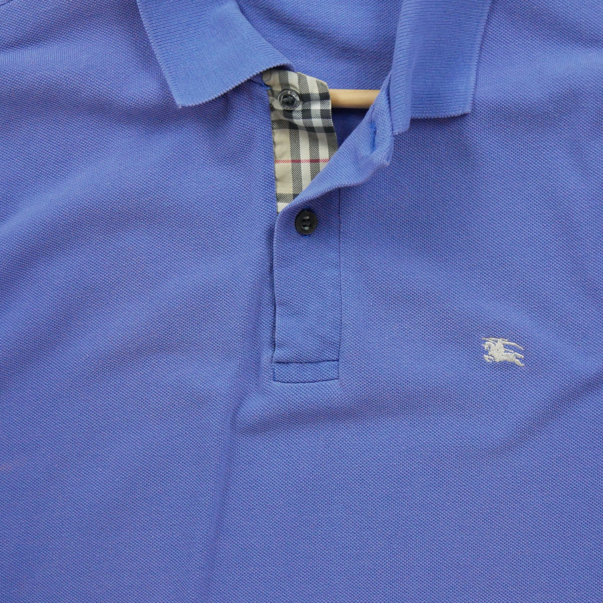 Polo manches courtes Homme  Violet 4