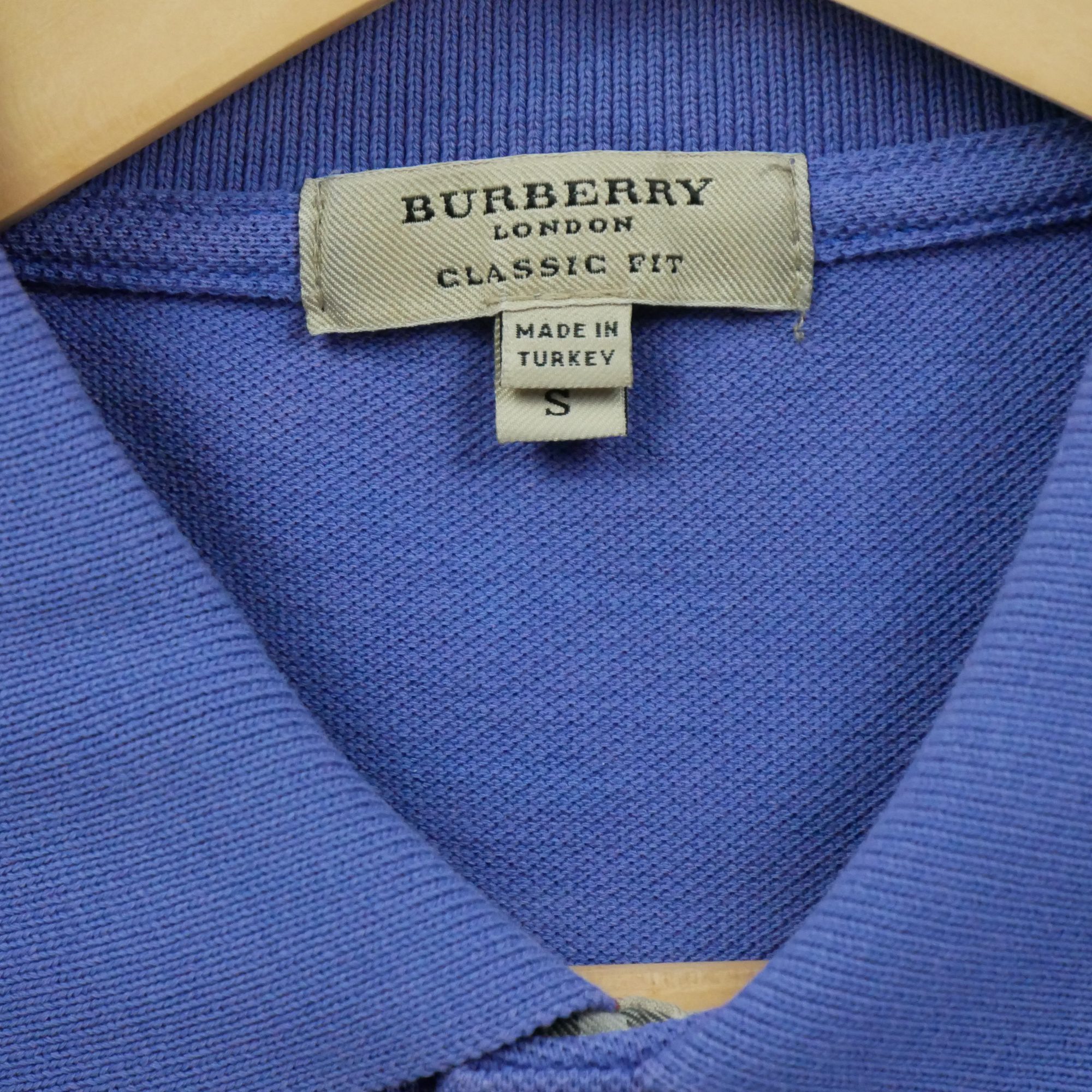 Polo manches courtes Homme  Violet 8