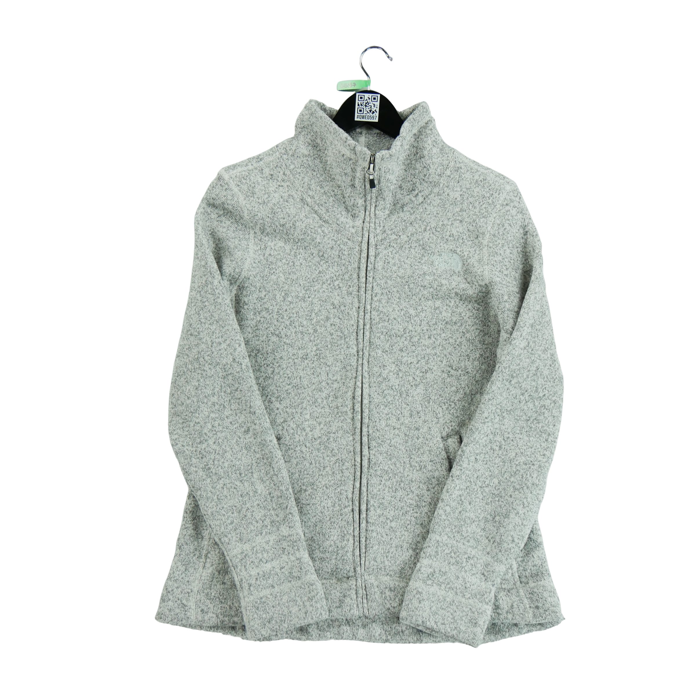 Veste polaire Femme  TNF Gris 1