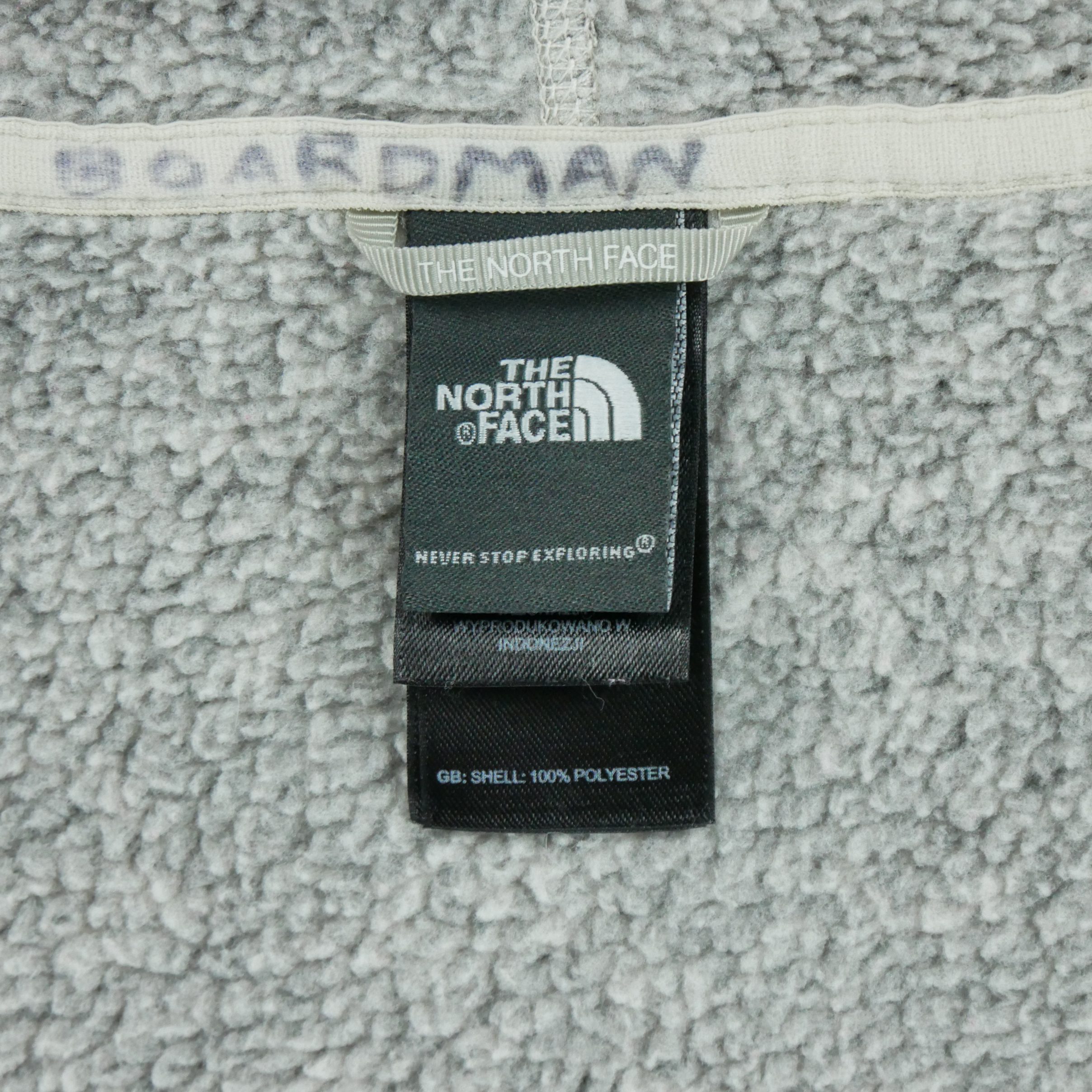 Veste polaire Femme  TNF Gris 7