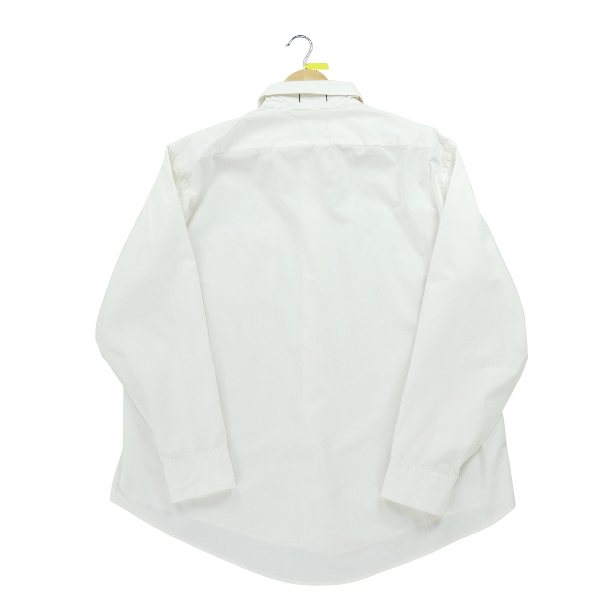 Chemise classiques Homme uni Beige 3