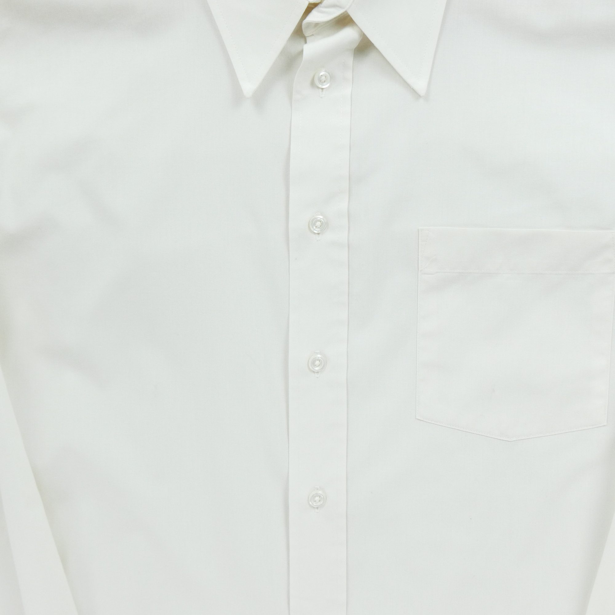 Chemise classiques Homme uni Beige 5