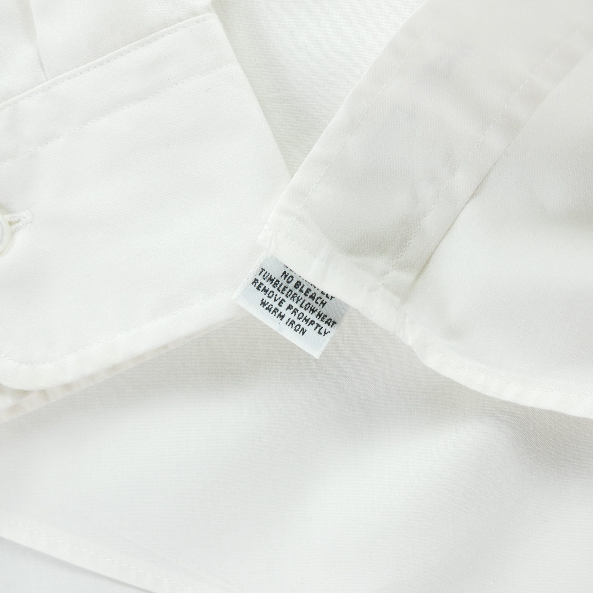 Chemise classiques Homme uni Beige 8