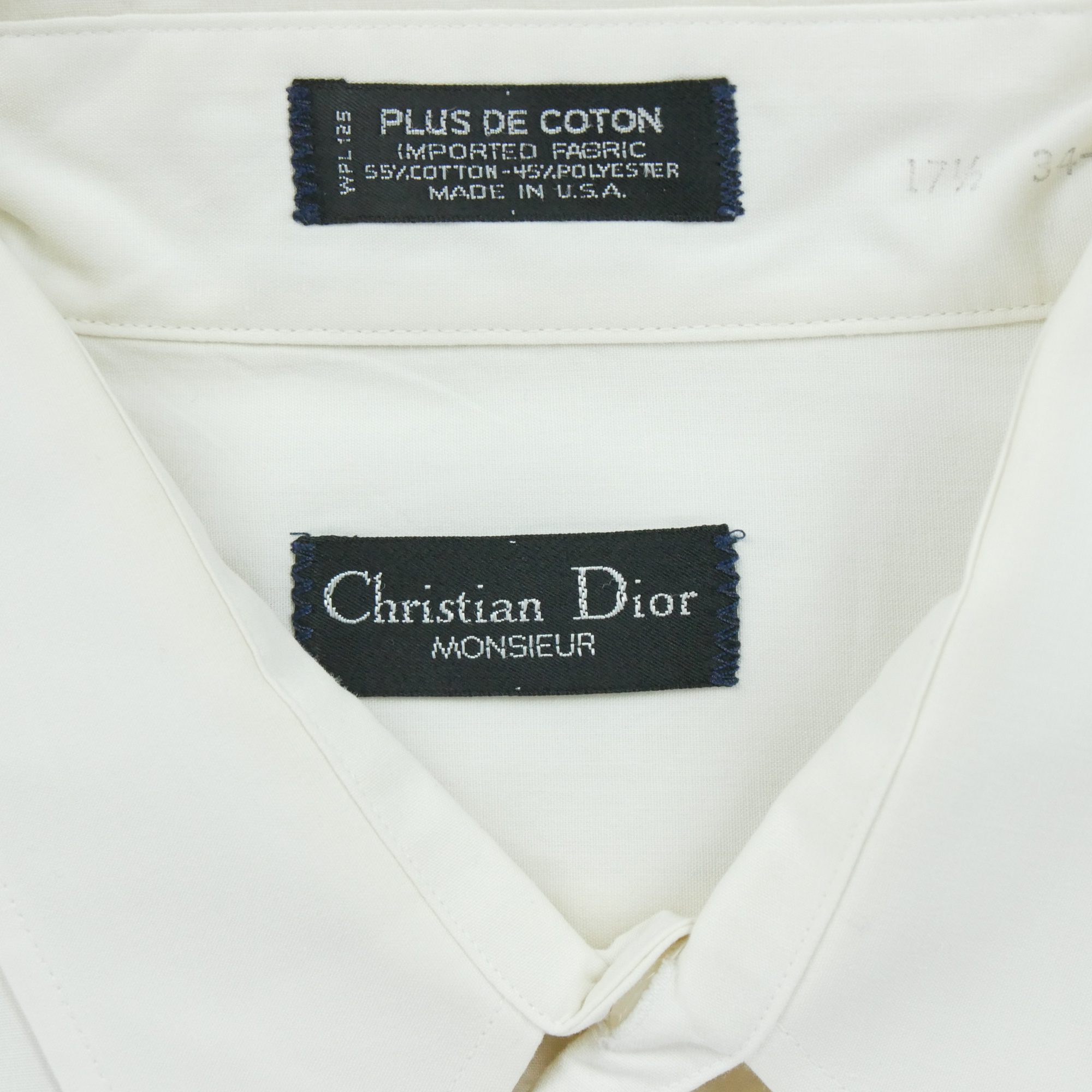 Chemise classiques Homme uni Beige 9