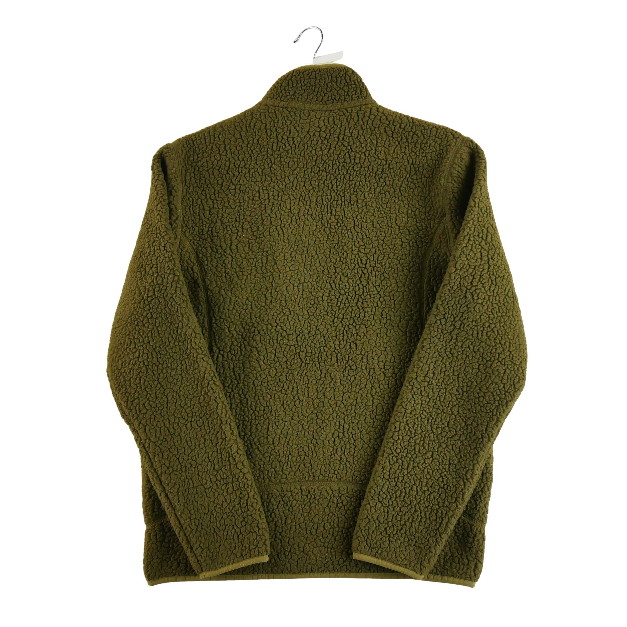 Pull polaire Homme  Retro Kaki 2
