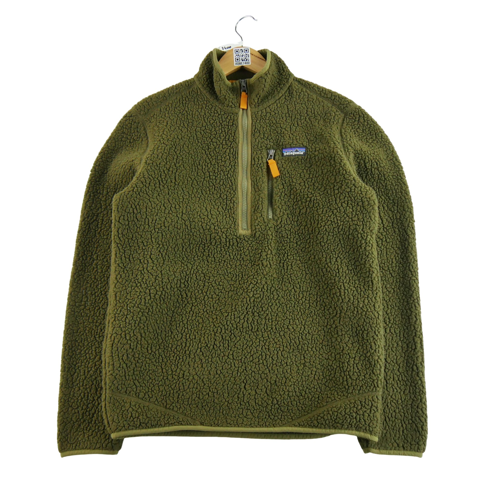 Pull polaire Homme  Retro Kaki 3