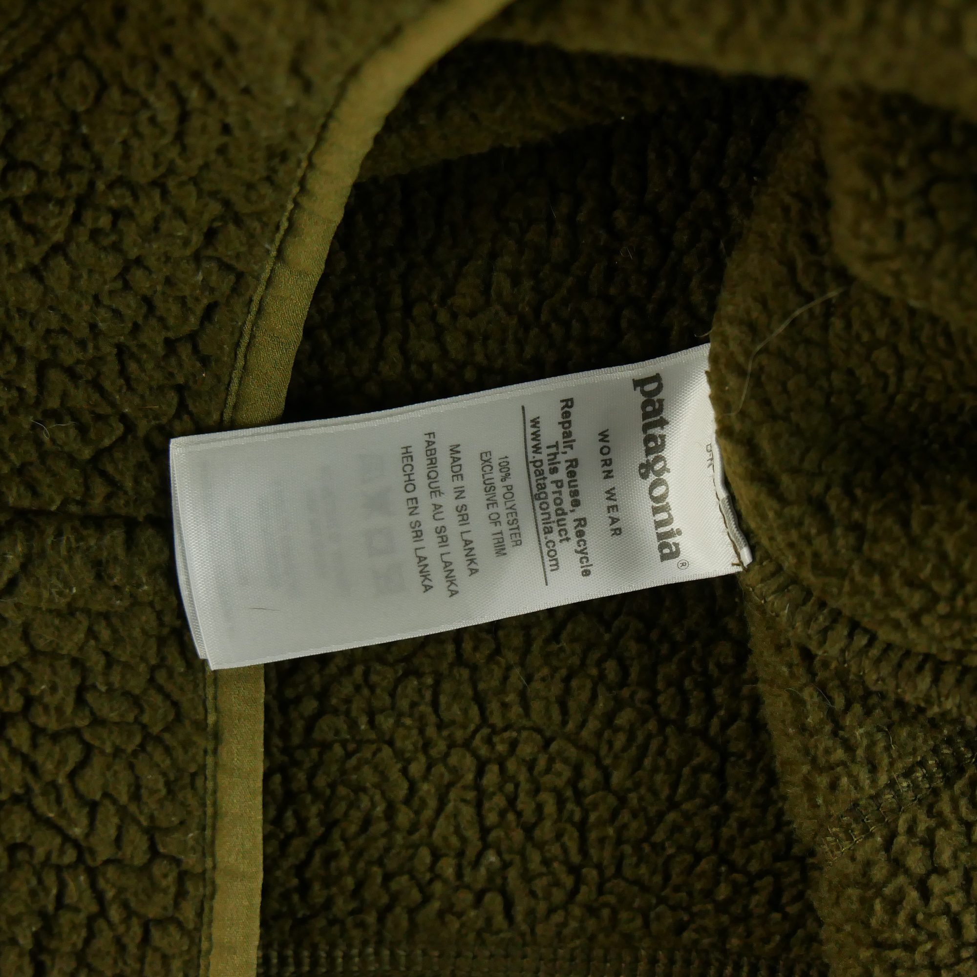 Pull polaire Homme  Retro Kaki 7