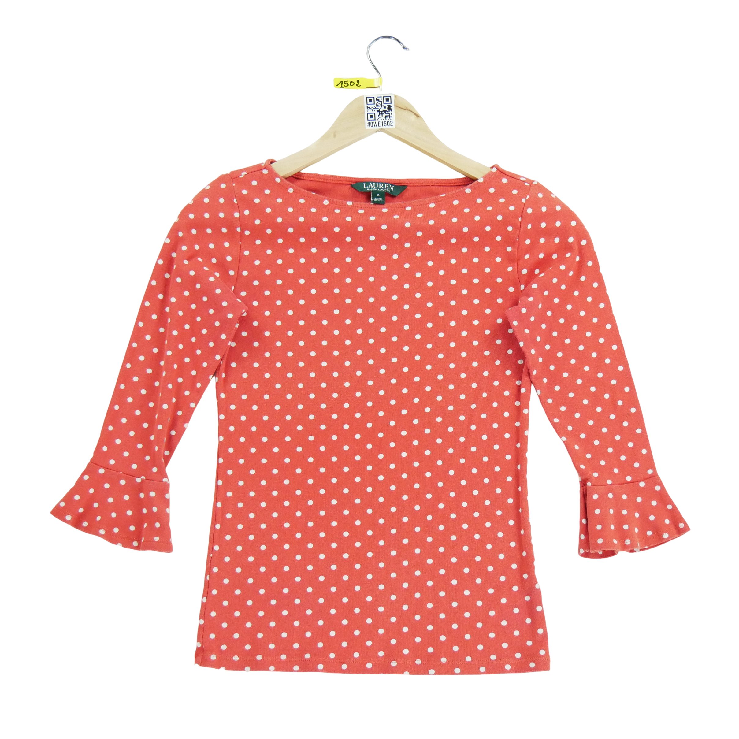 T-shirt manches longues Femme  Orange - Bon état