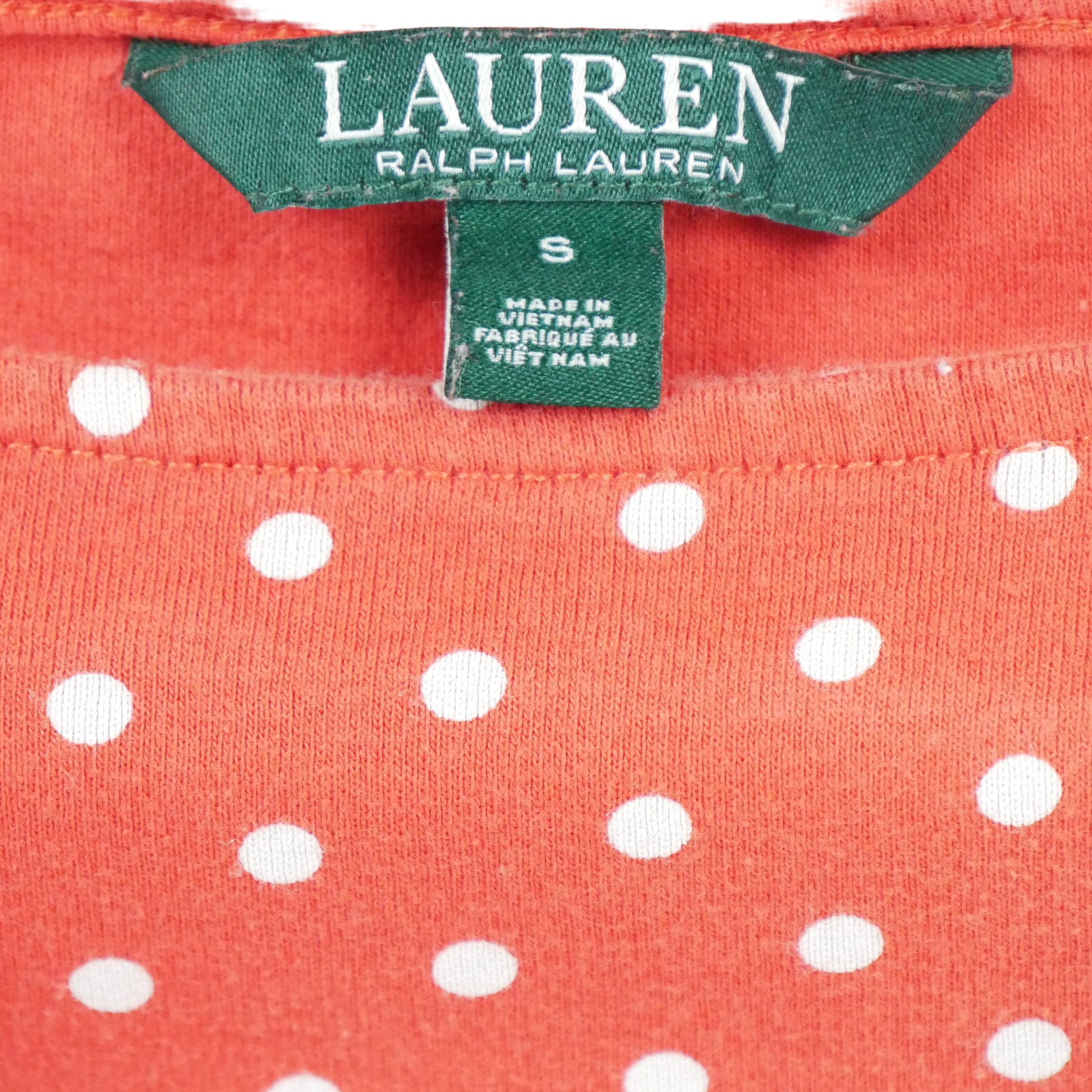 T-shirt manches longues Femme  Orange 6