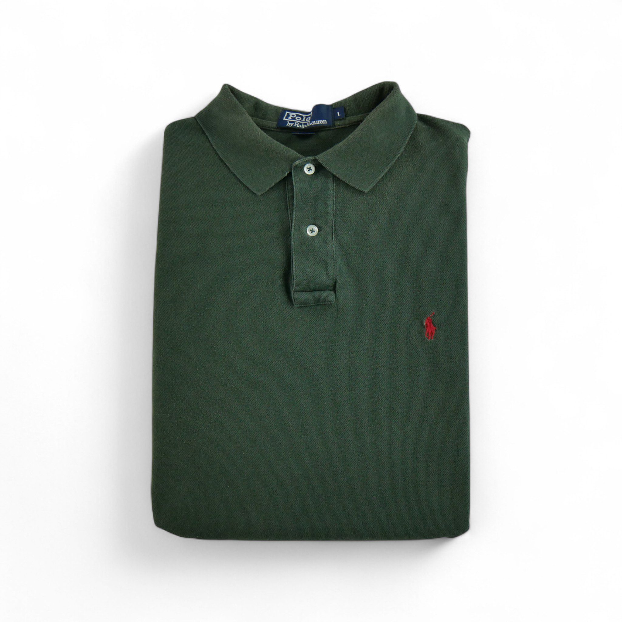 Polo manches courtes Homme  Kaki 1