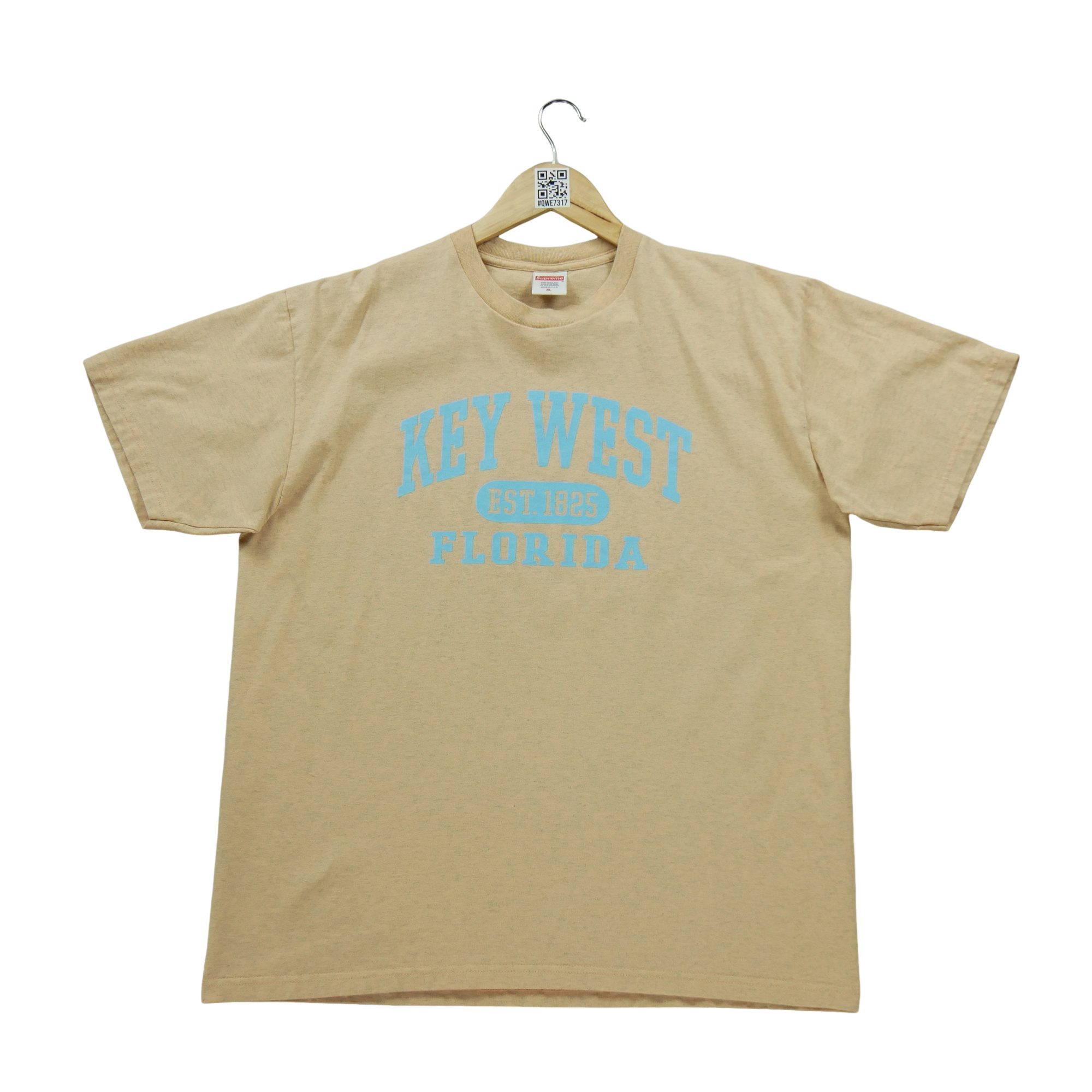 T-shirt manches courtes Homme  Orange 1
