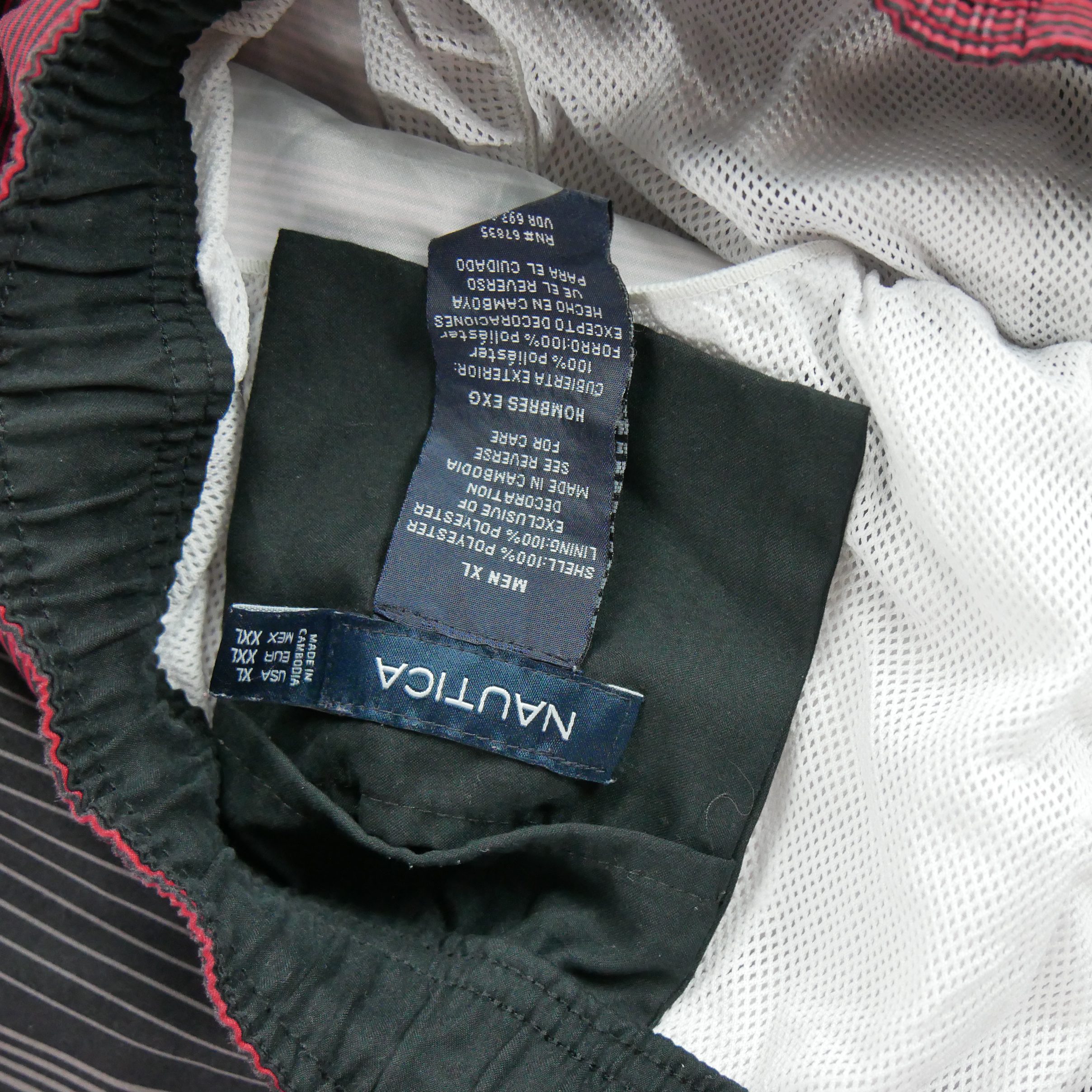 Short de bain Homme  Noir 6