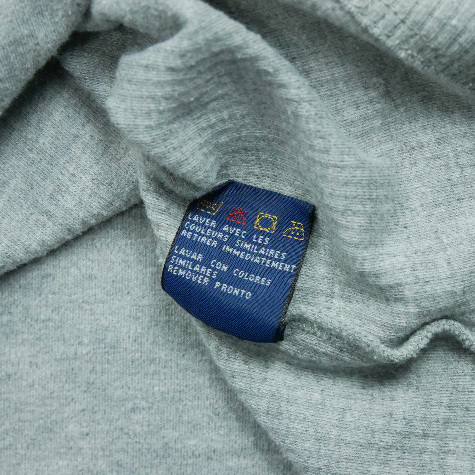Pull Homme  Gris 10