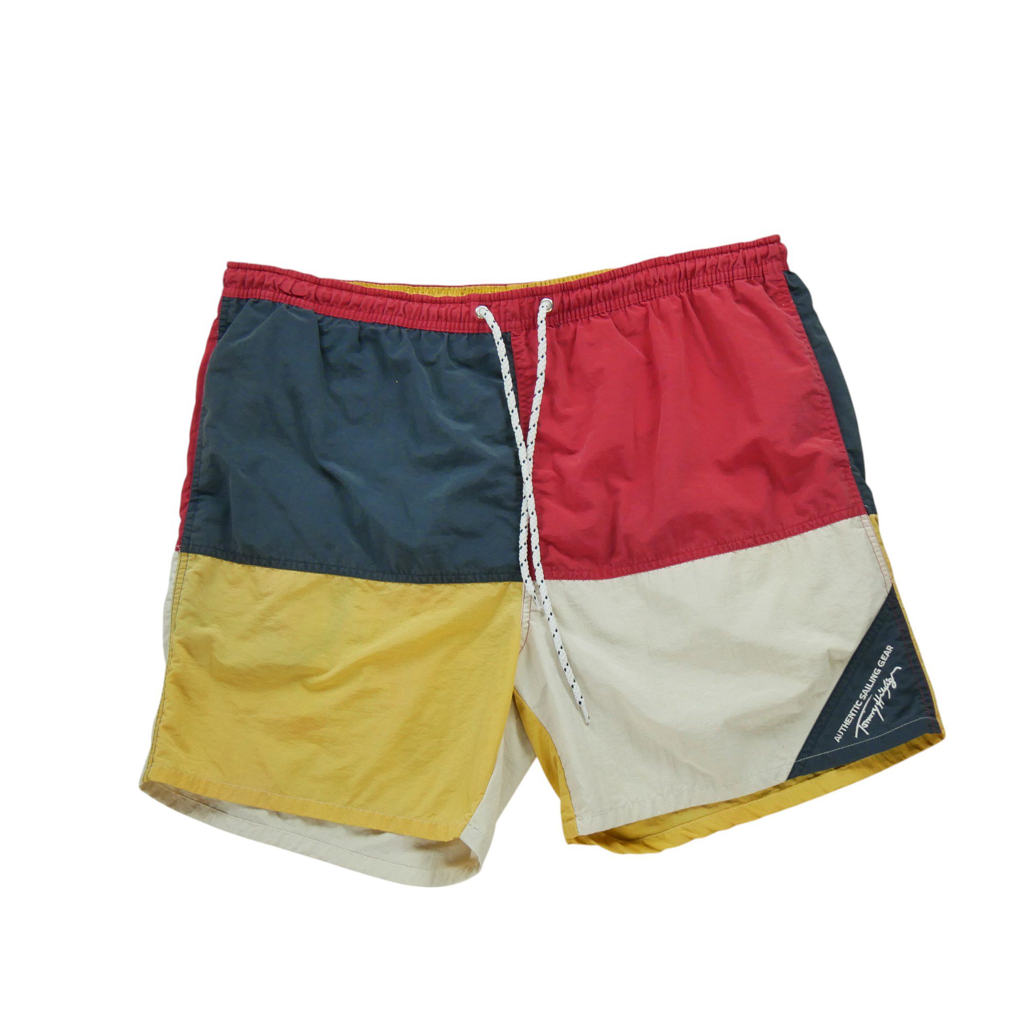 Short de bain Homme  Vintage Bleu 1