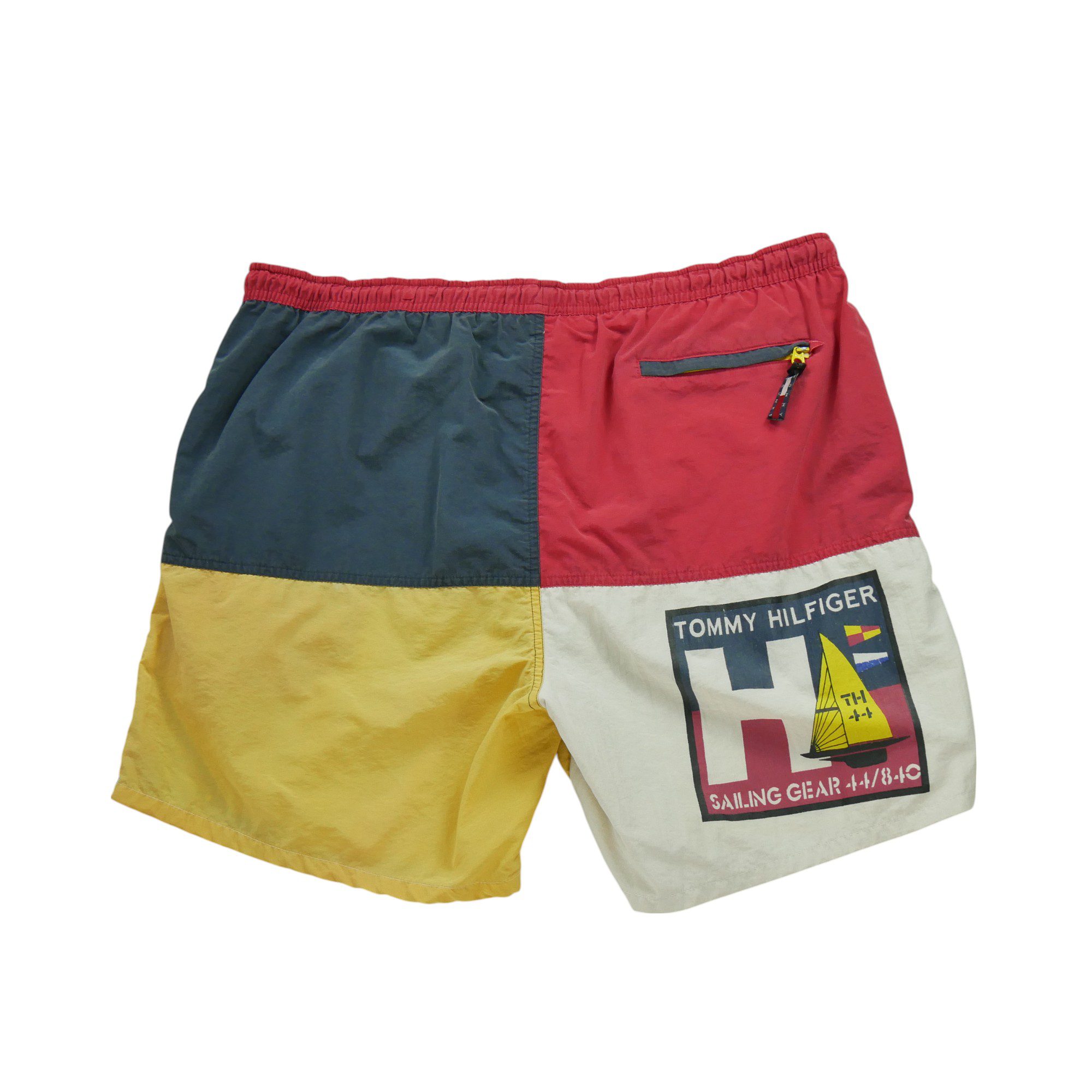 Short de bain Homme  Vintage Bleu 2