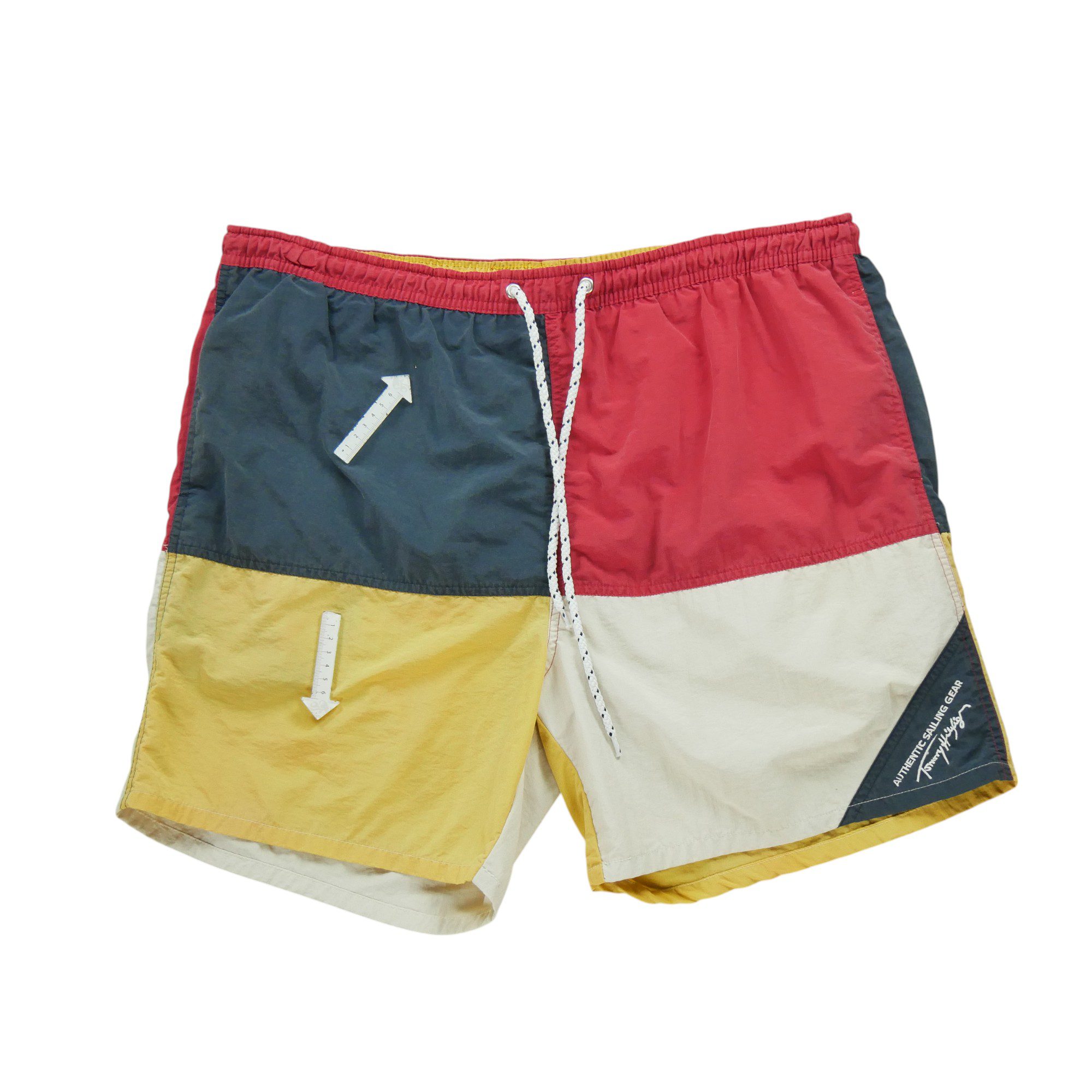 Short de bain Homme  Vintage Bleu 6