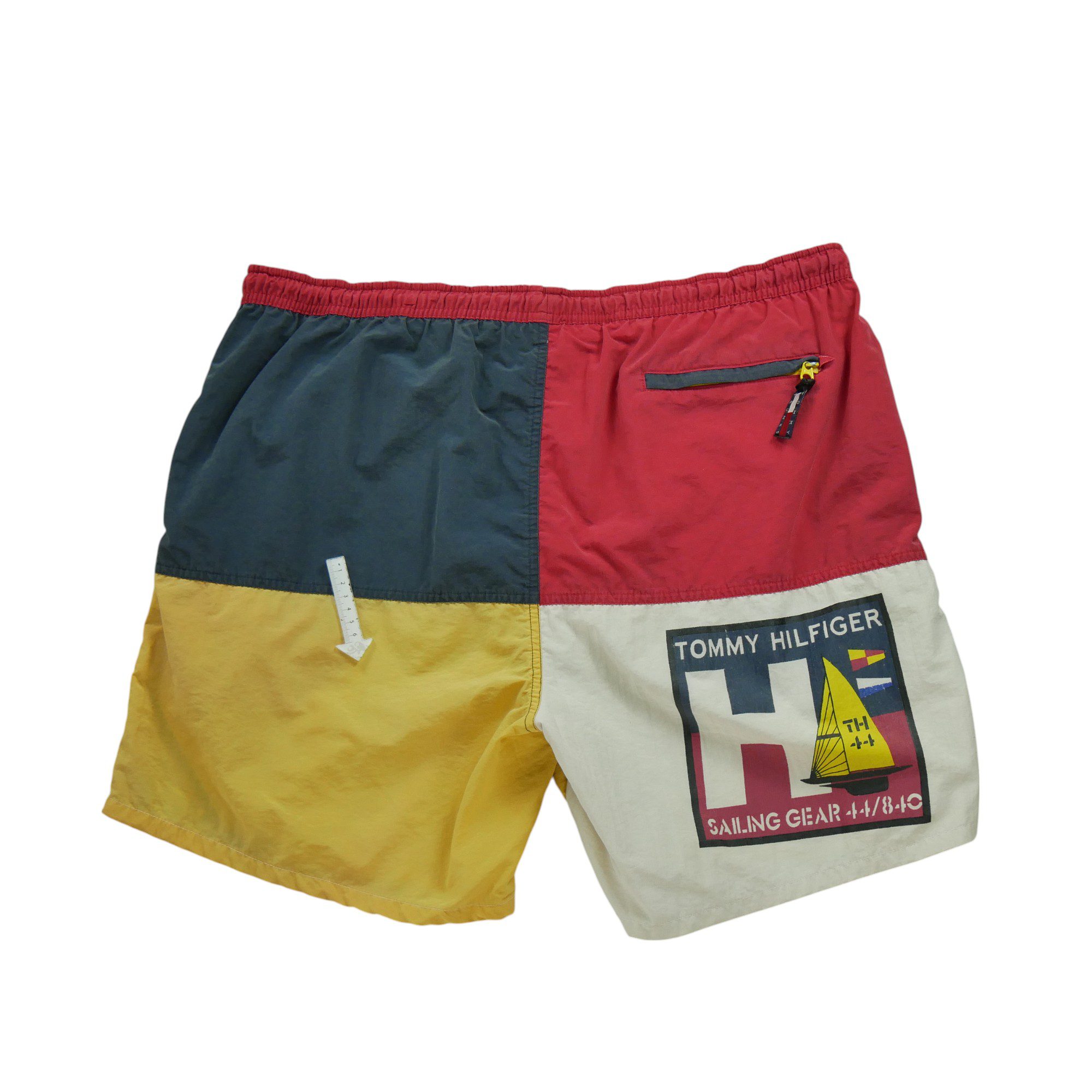 Short de bain Homme  Vintage Bleu 9