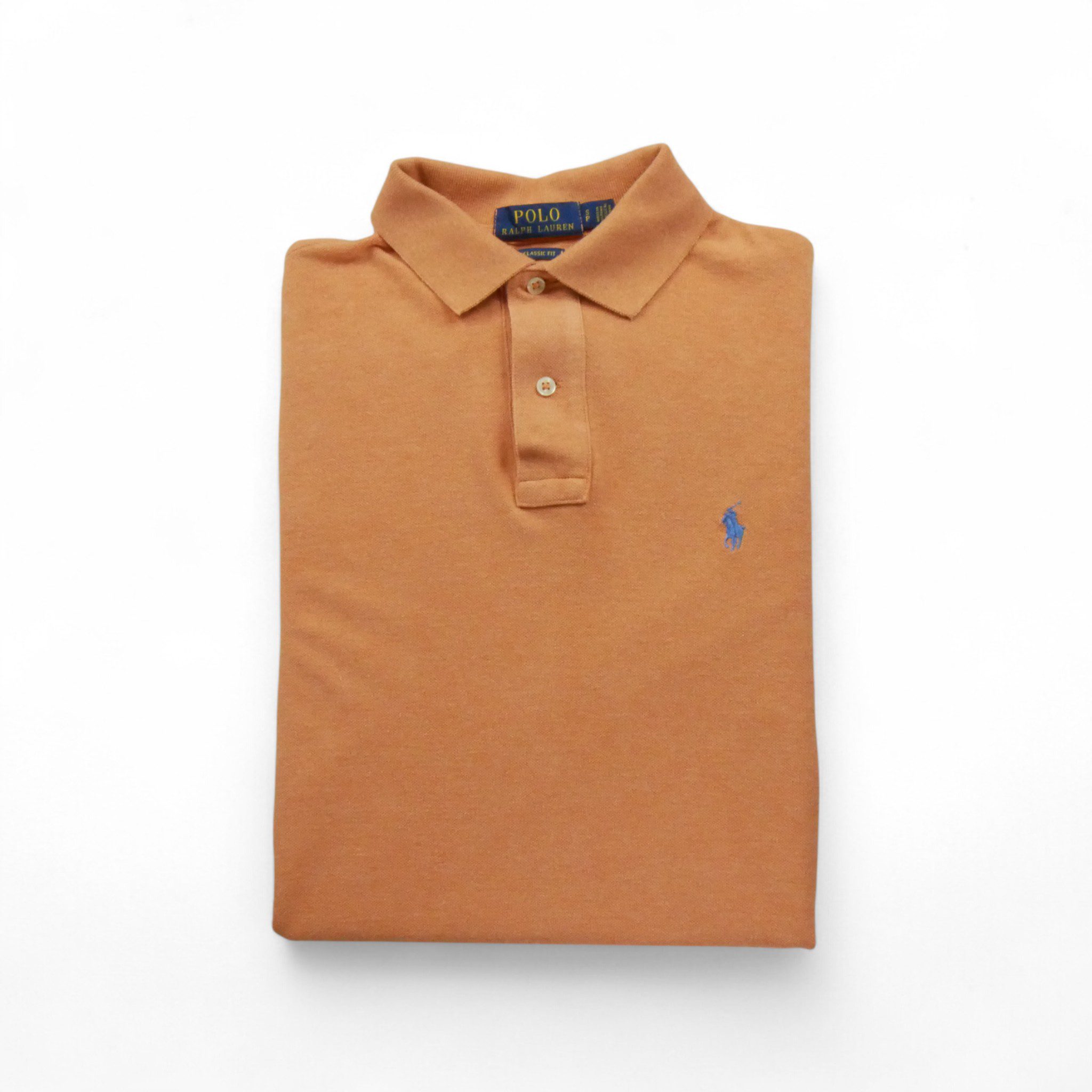 Polo manches courtes Homme  Orange 1