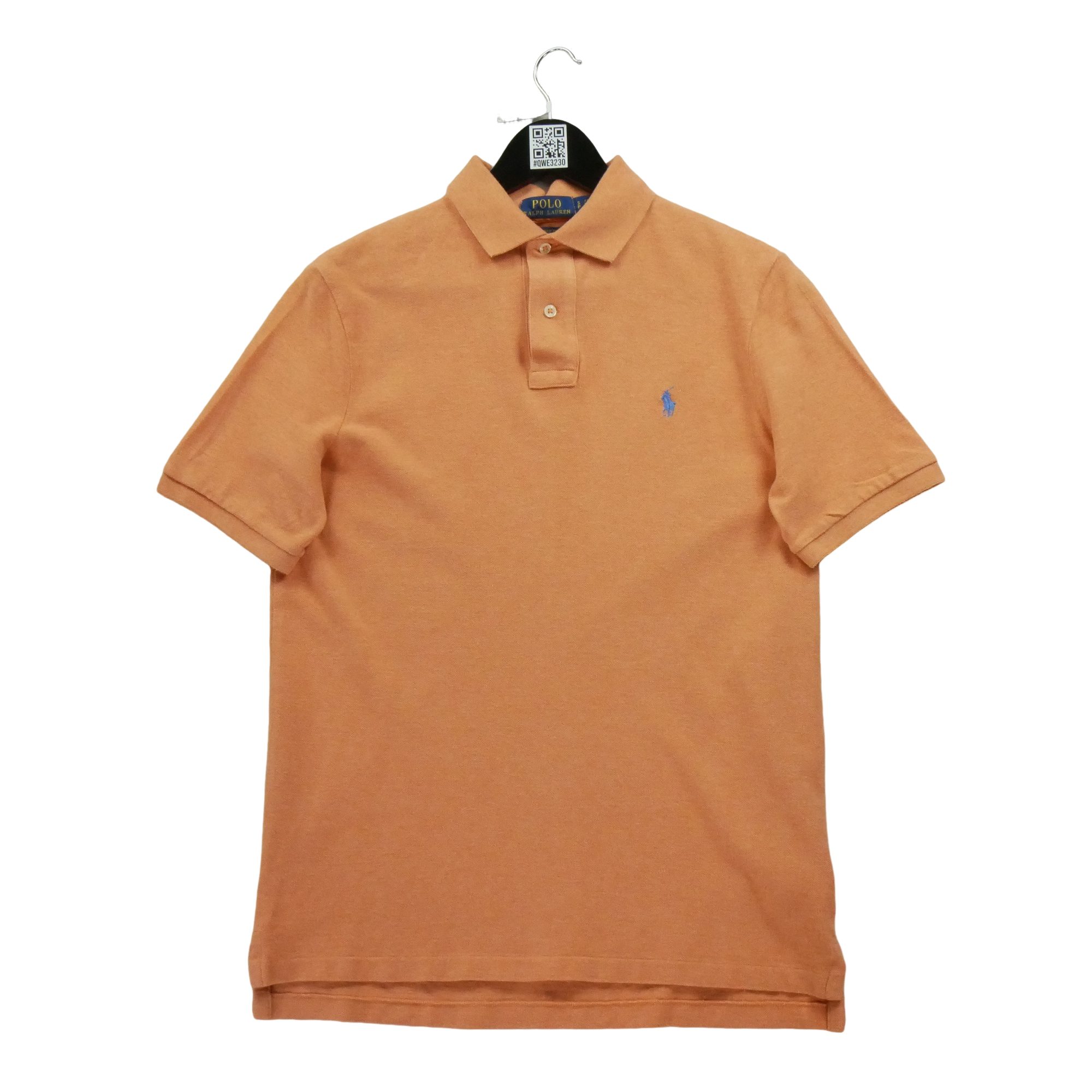 Polo manches courtes Homme  Orange 2