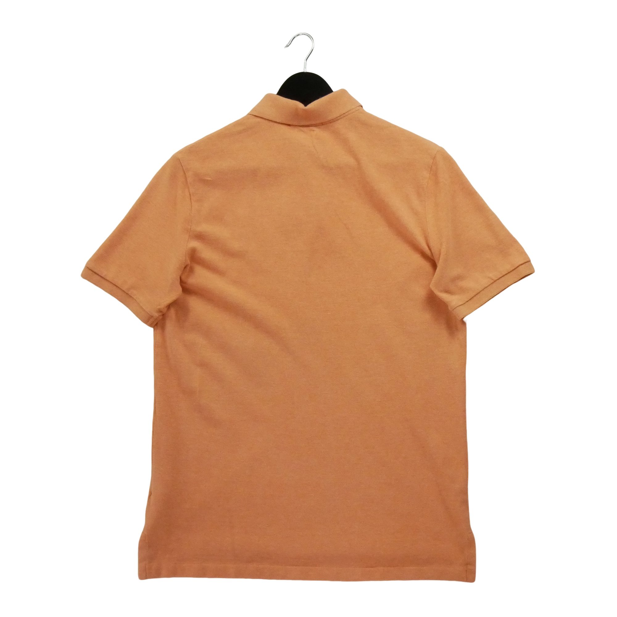 Polo manches courtes Homme  Orange 3
