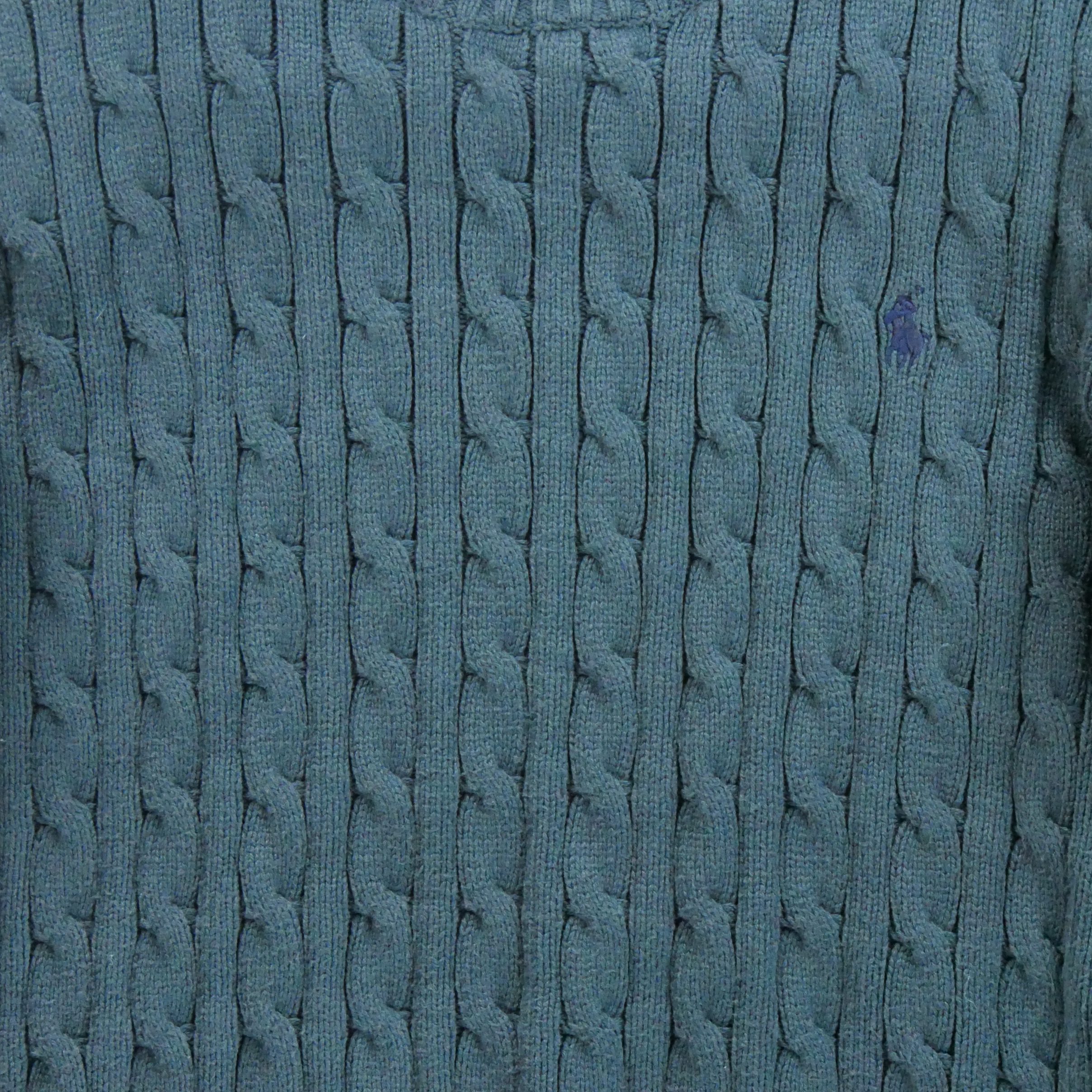 Pull Femme Torsadé Bleu 3