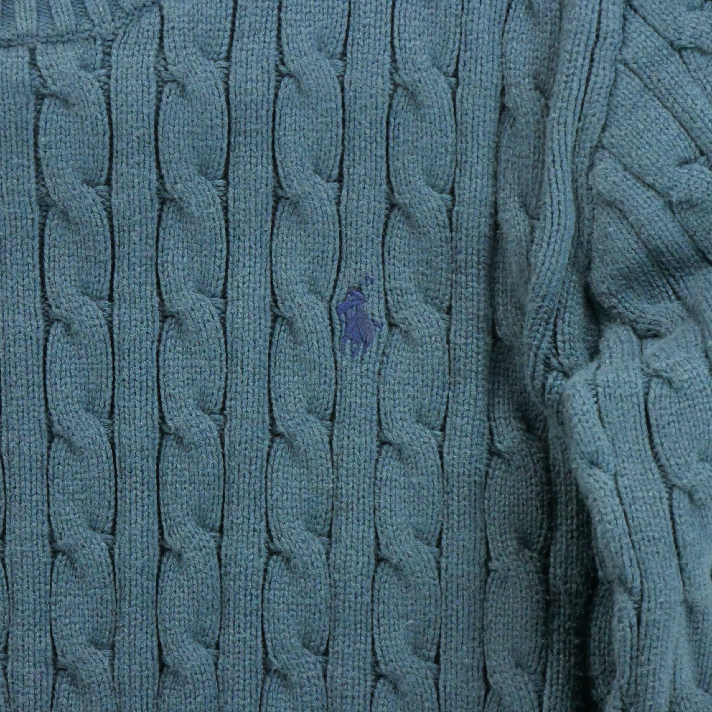 Pull Femme Torsadé Bleu 4