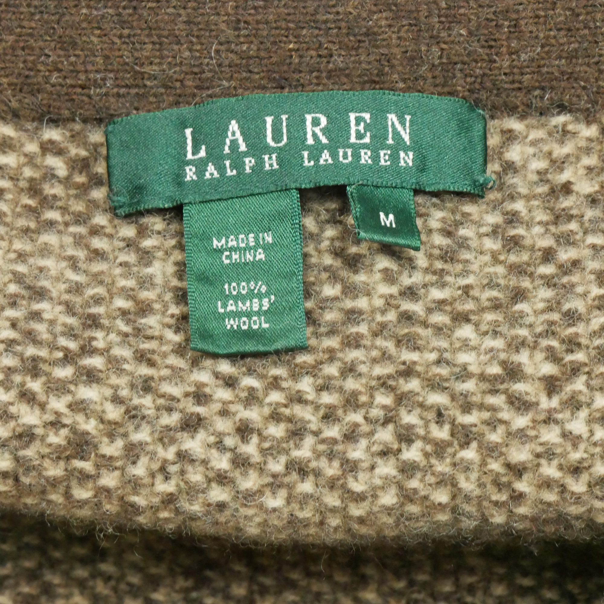 Jupe longue Femme  en Laine Marron 3