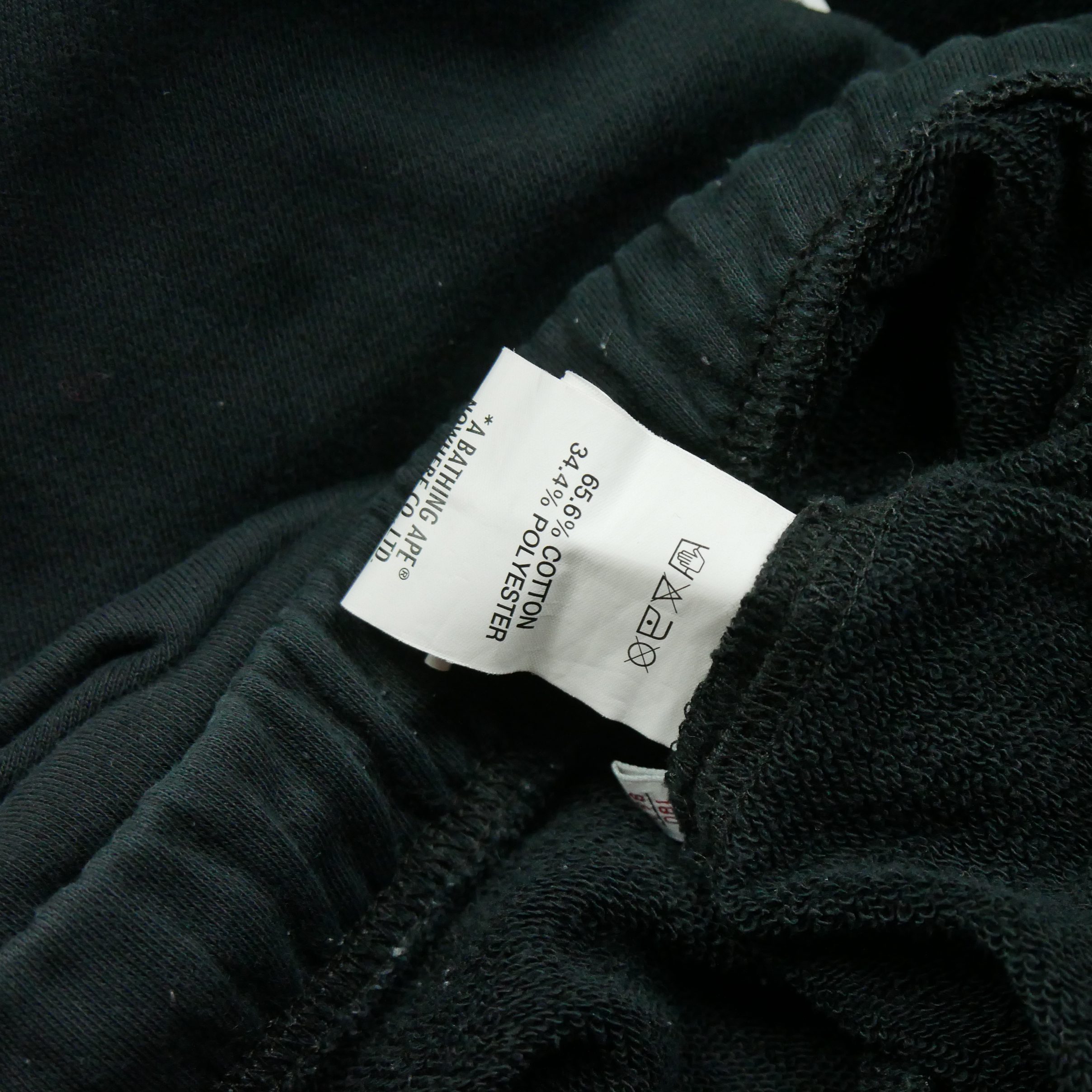 Short Homme  Noir 9