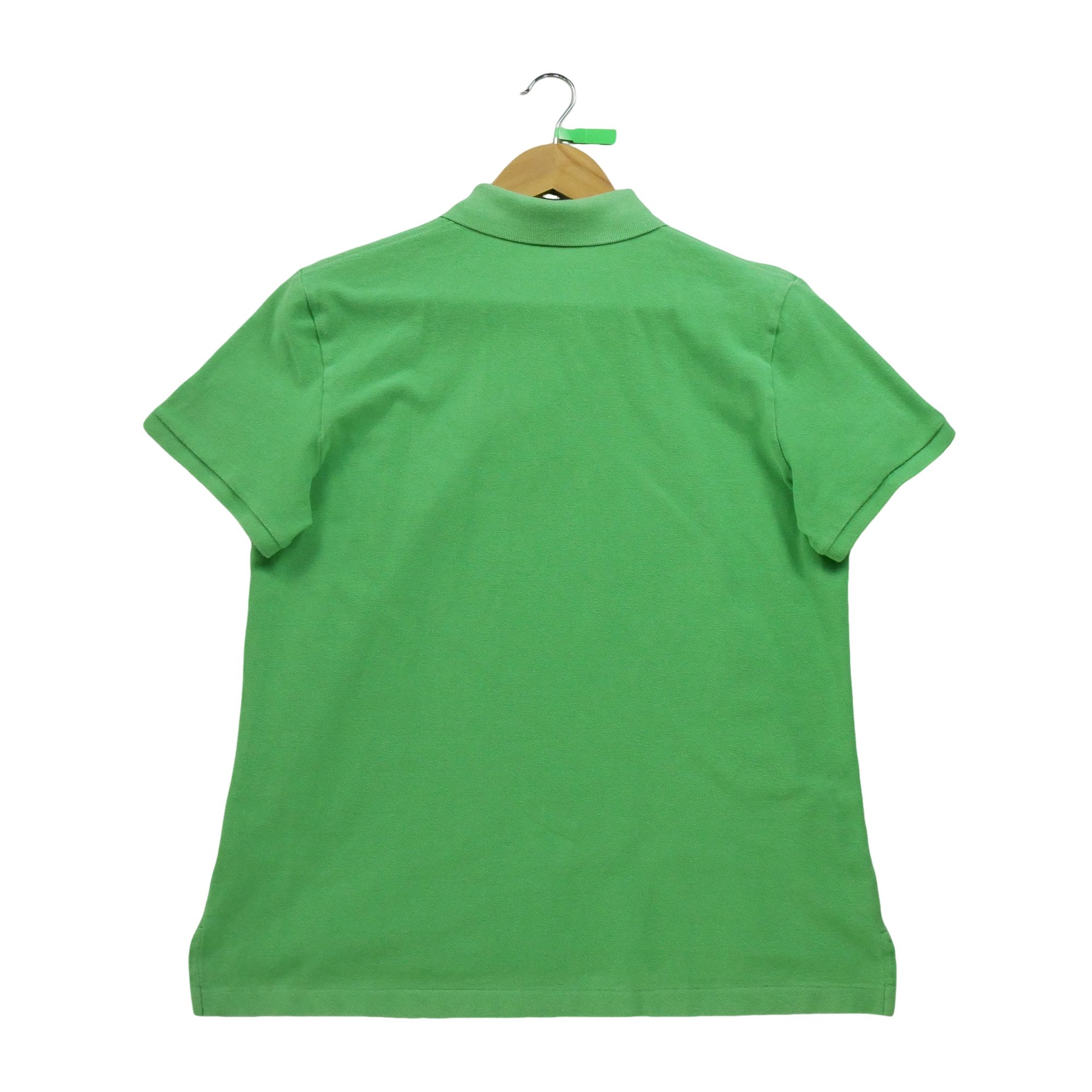 Polo manches courtes Femme  Vert 3