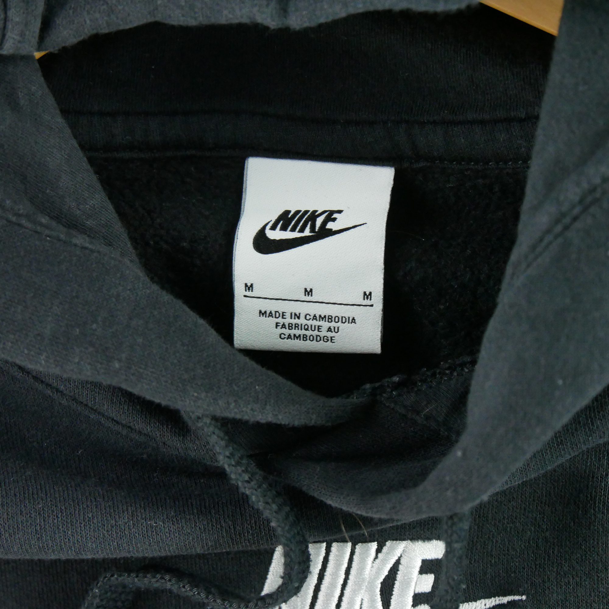 Sweat à capuche Homme  Noir 5