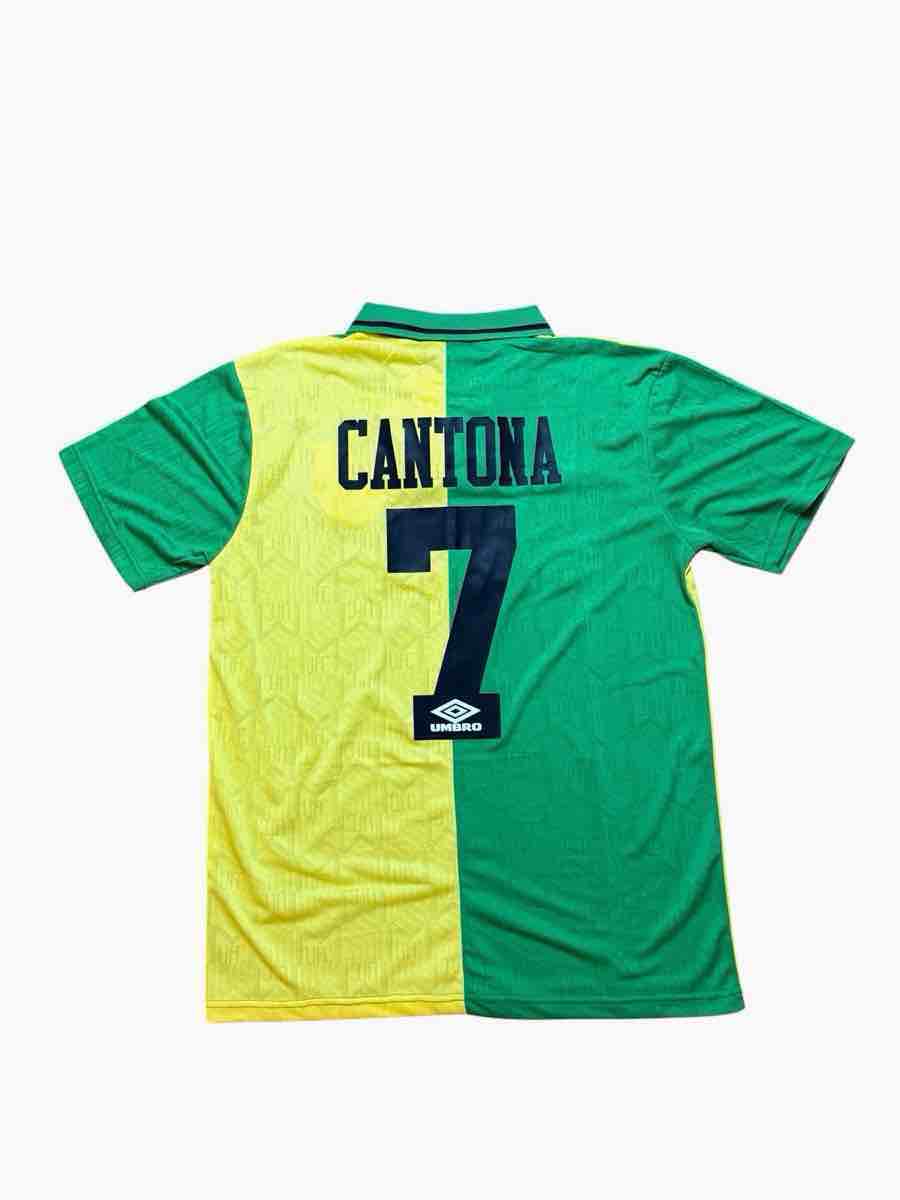 Maillot Manchester United extérieur Eric Cantona XXL