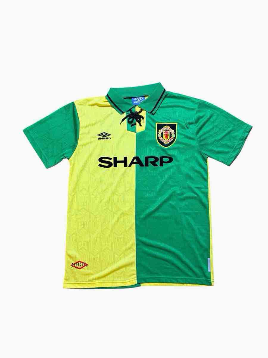 Maillot Manchester United extérieur Eric Cantona XXL 2