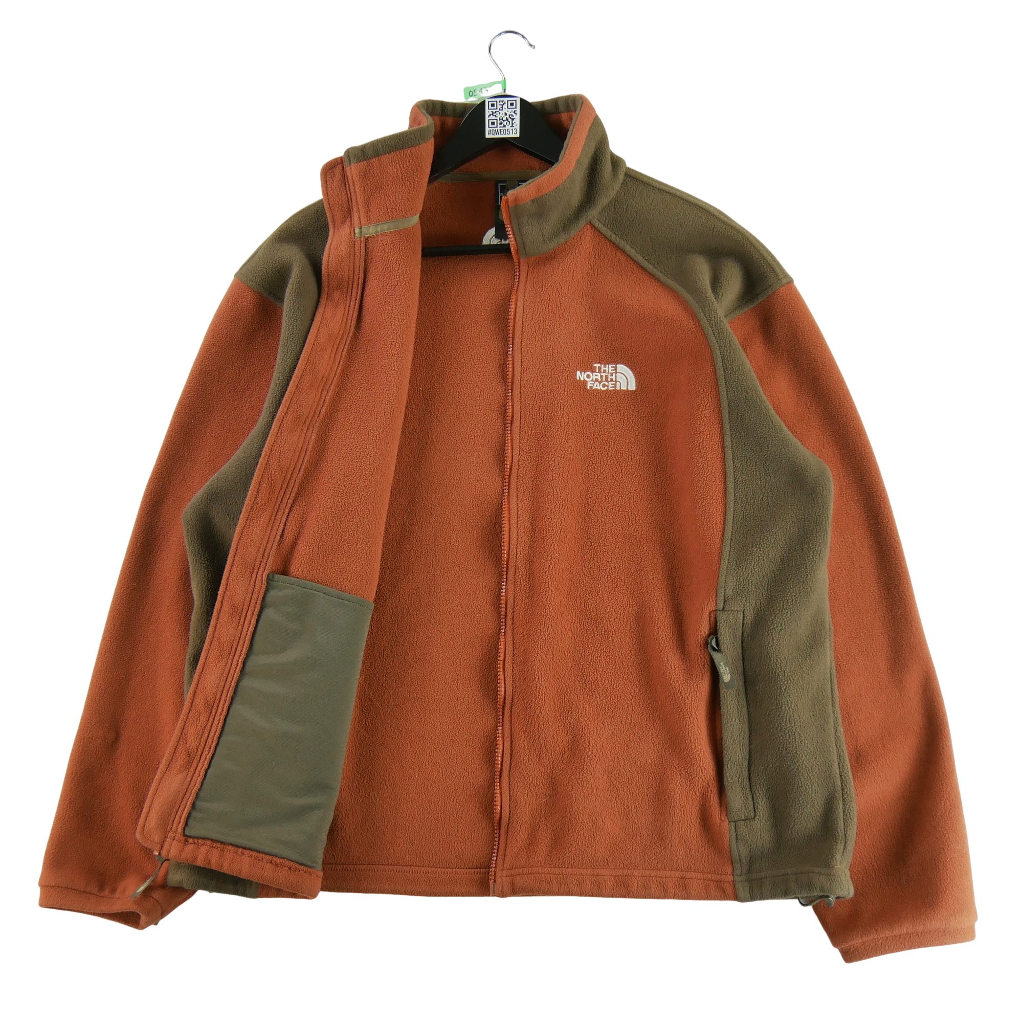 Veste polaire Homme  TNF Marron 3