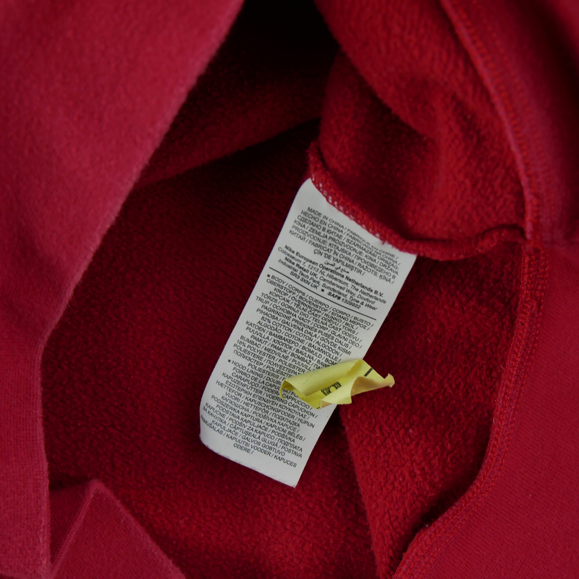 Survêtement Homme  Rouge 12