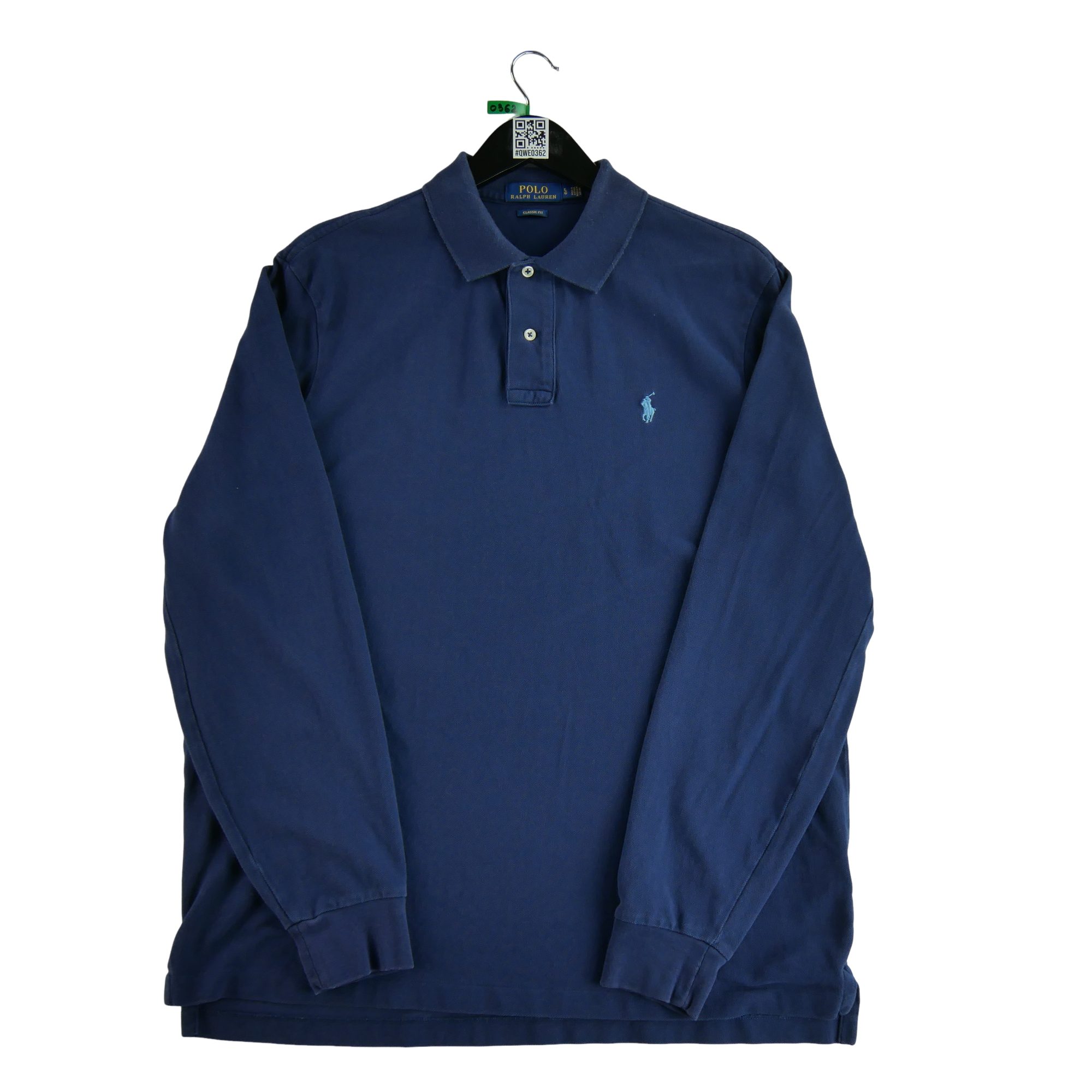 Polo manches longues Homme 1