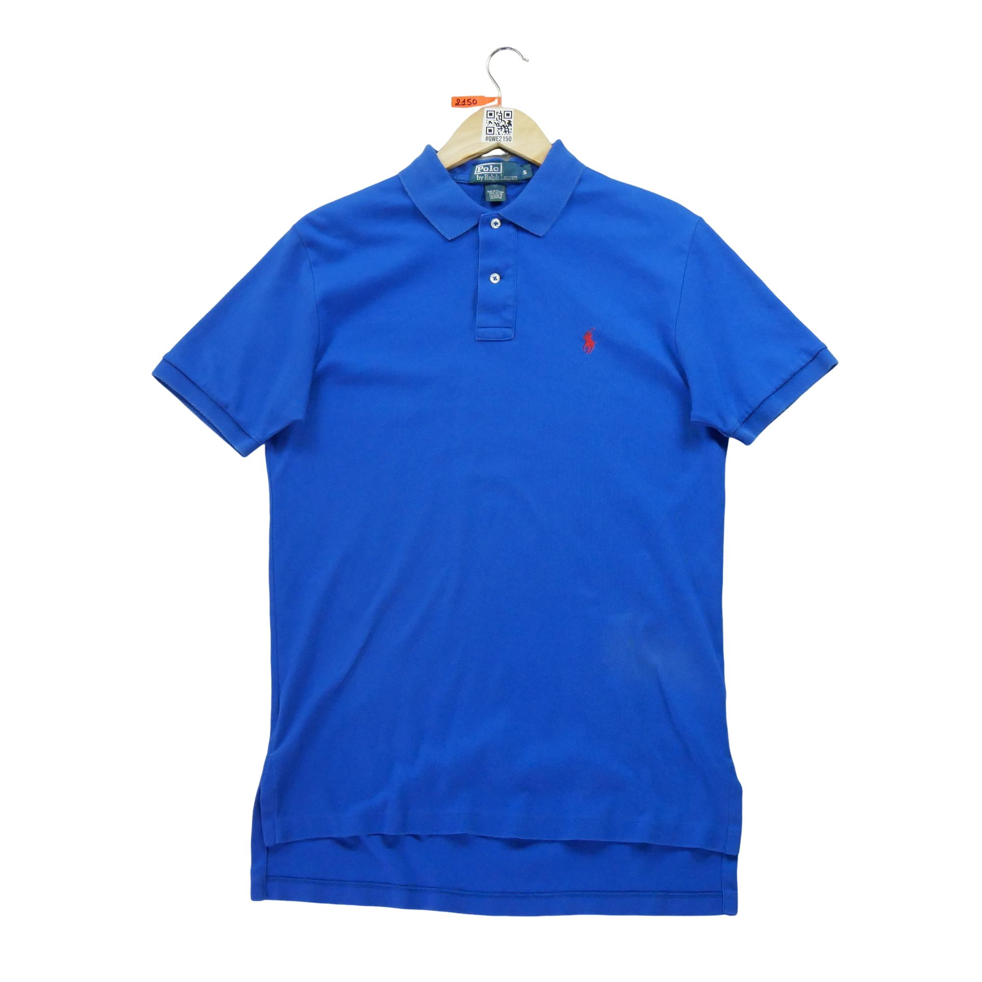 Polo manches courtes Homme Bleu - État correct