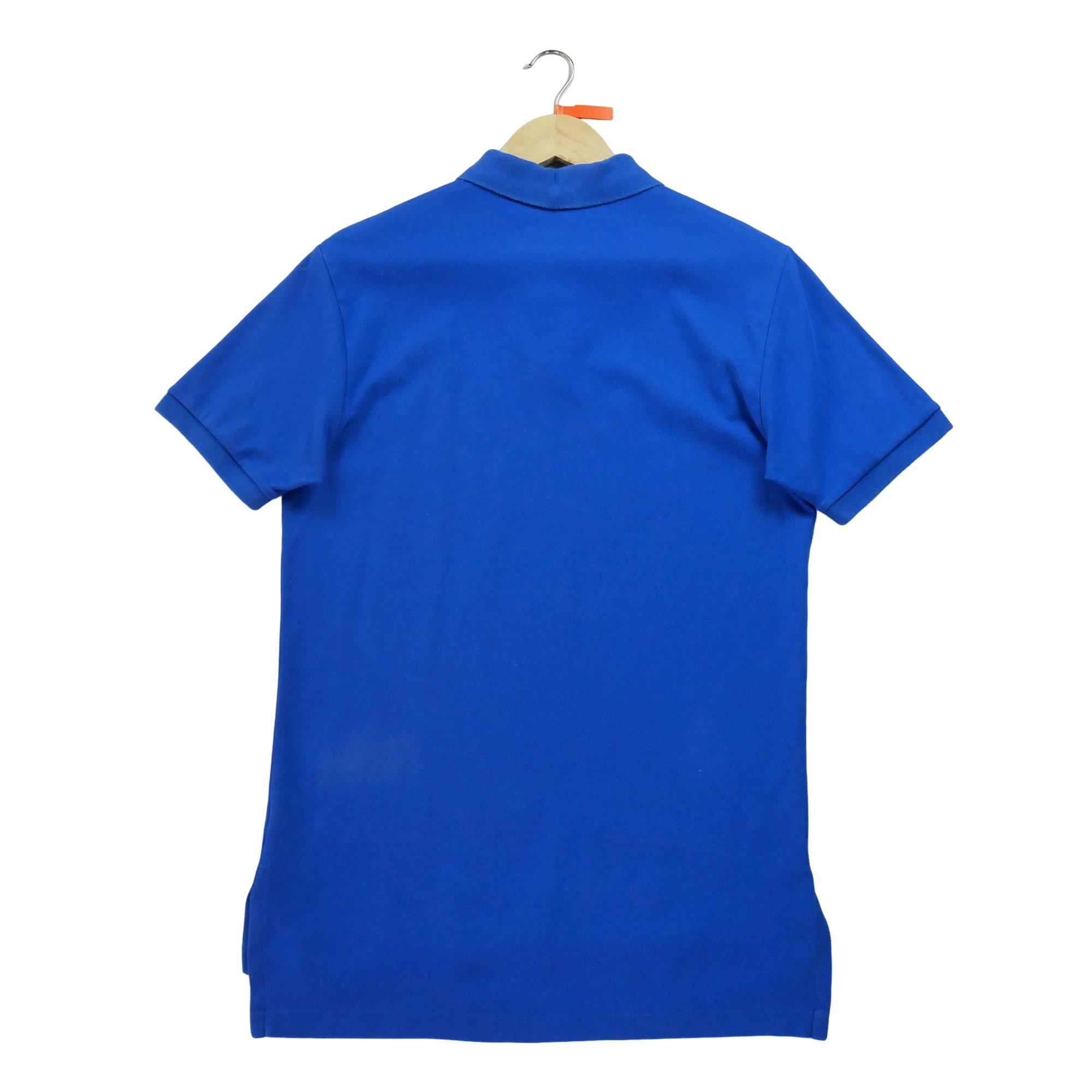 Polo manches courtes Homme  Bleu 3