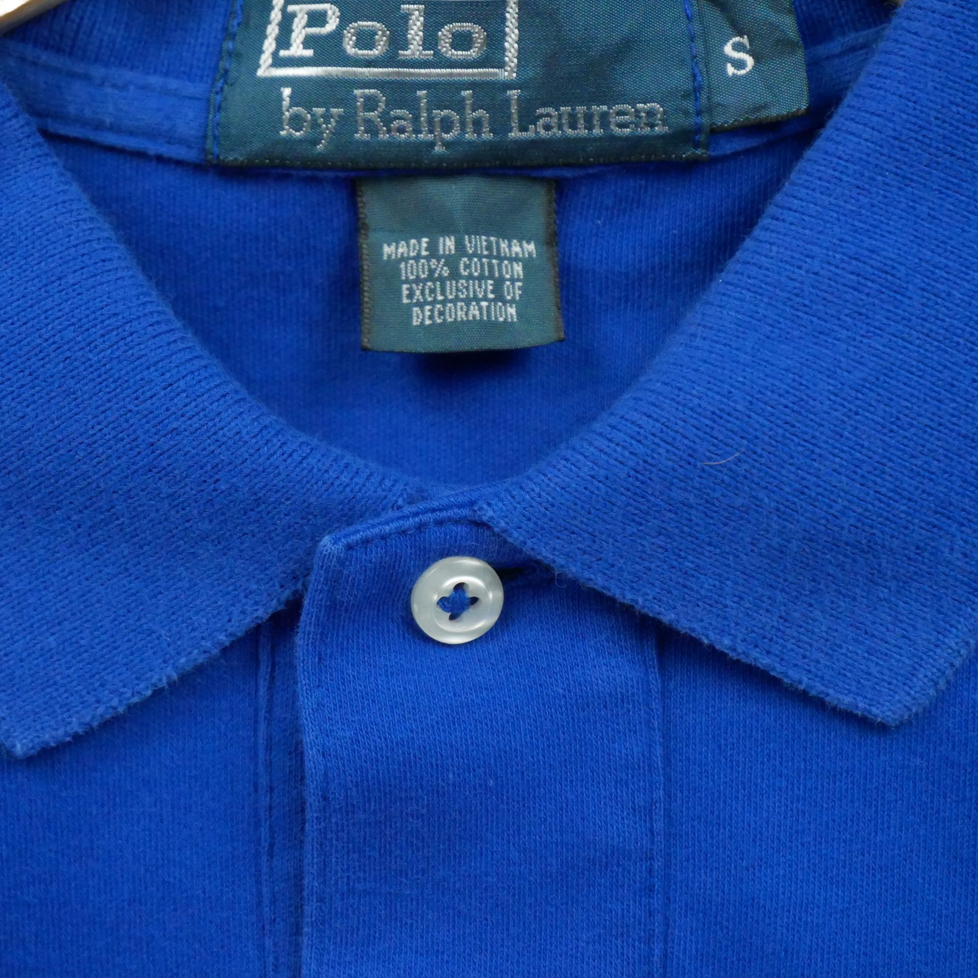 Polo manches courtes Homme  Bleu 7