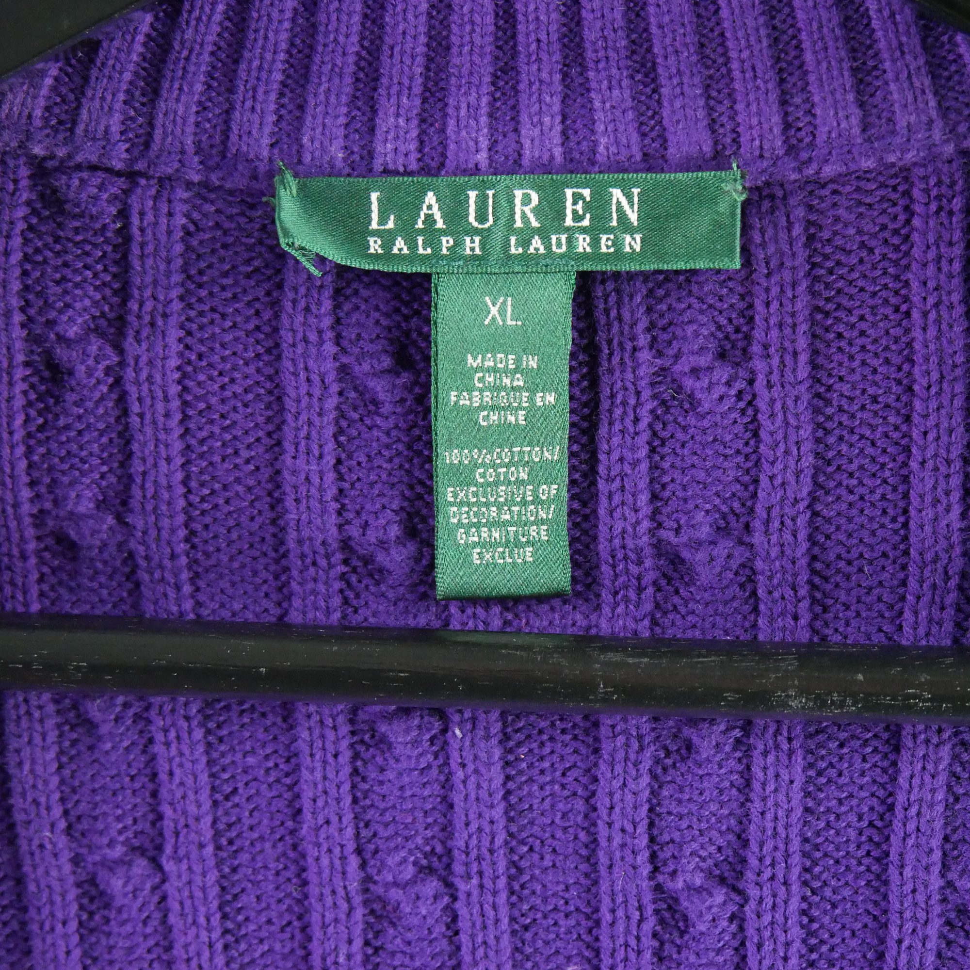 Pull Femme  full zip Violet 6