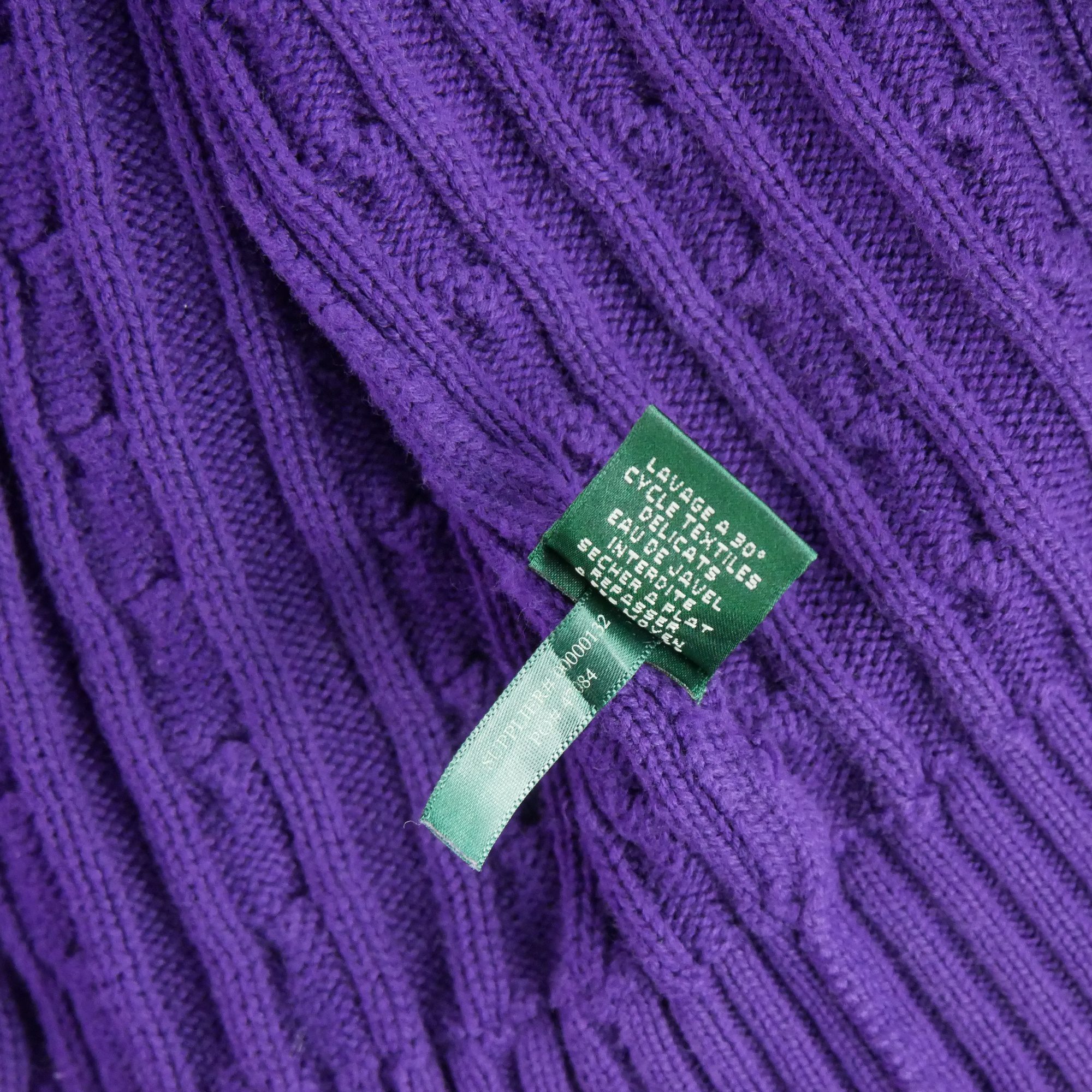 Pull Femme  full zip Violet 7