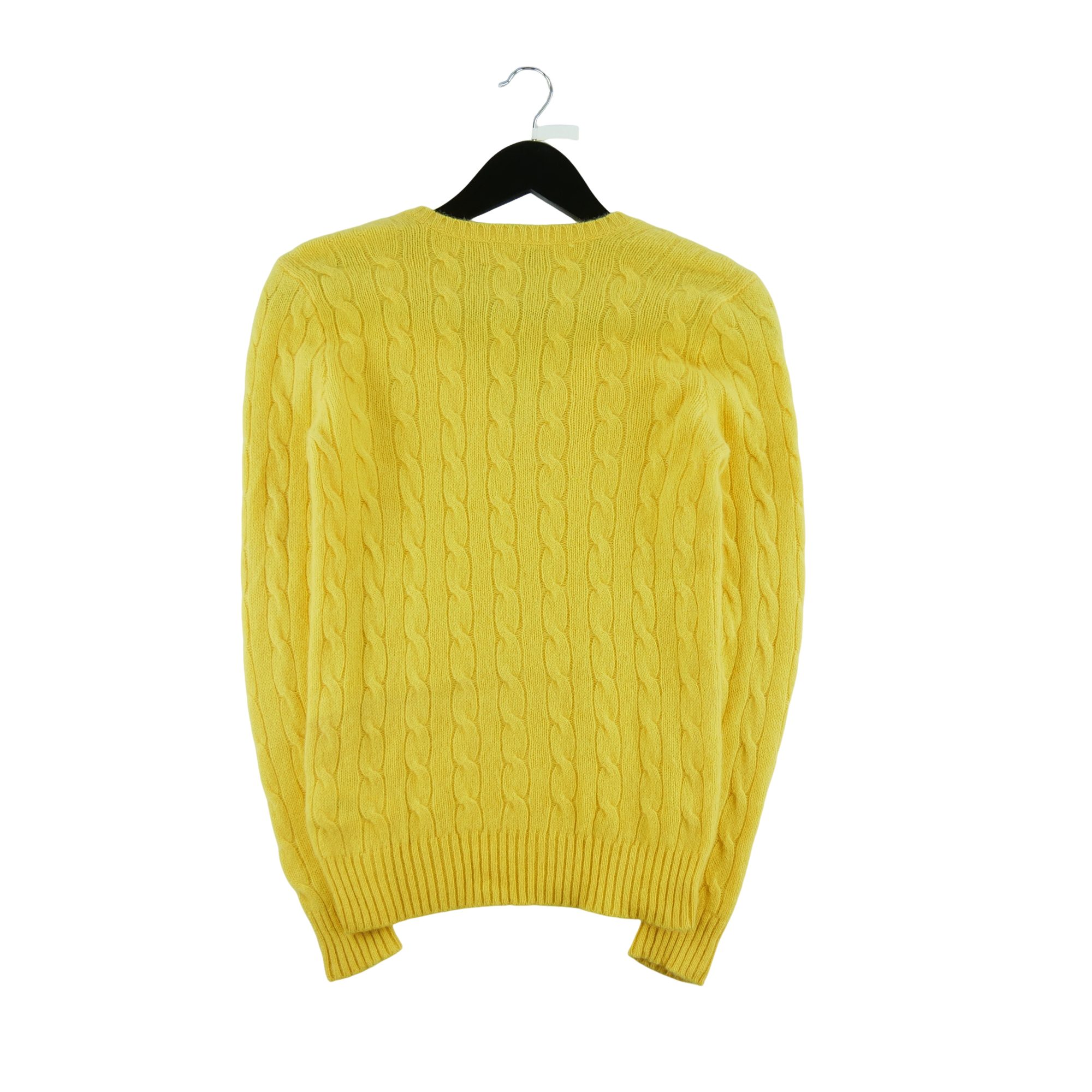 Pull Femme  Jaune 2