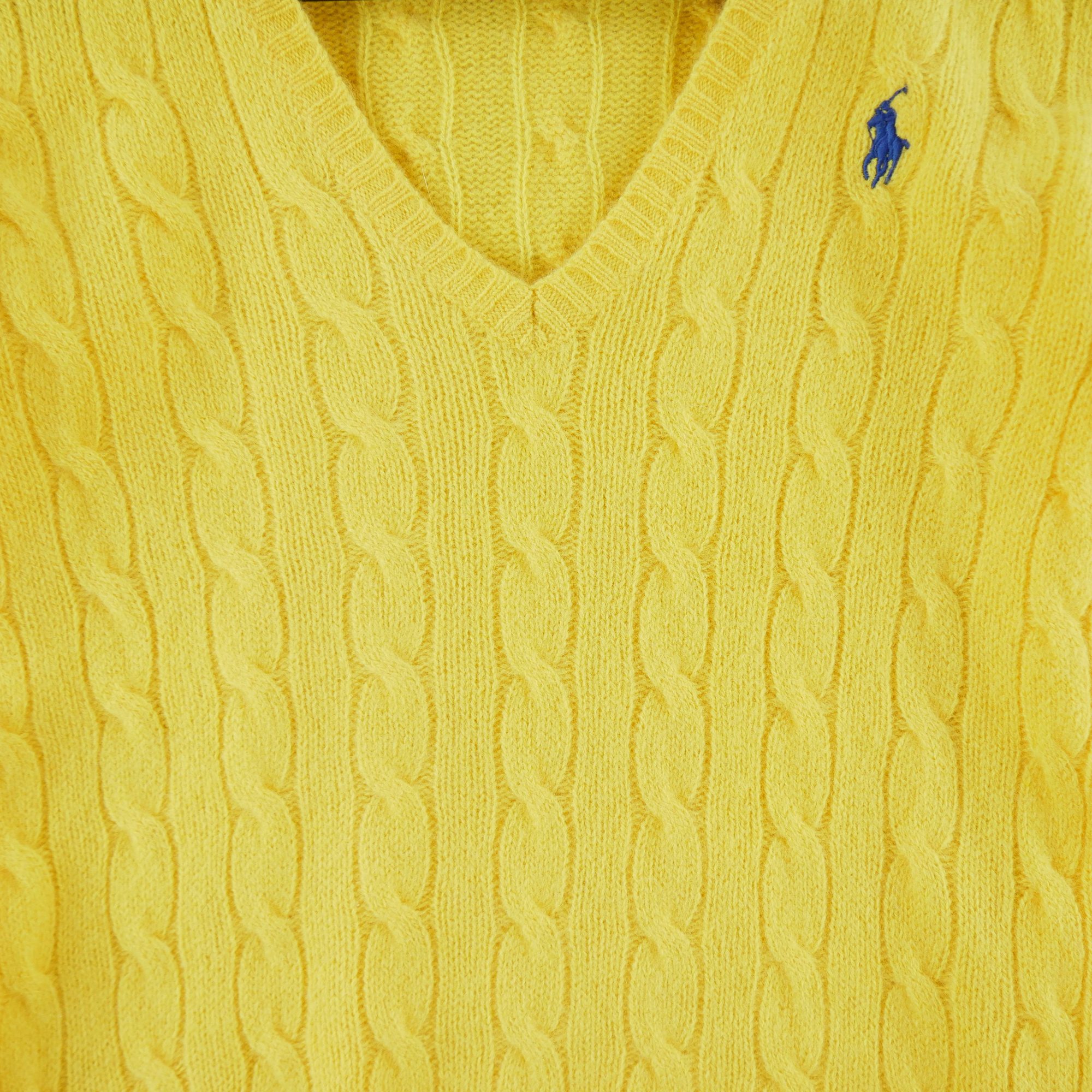 Pull Femme  Jaune 3