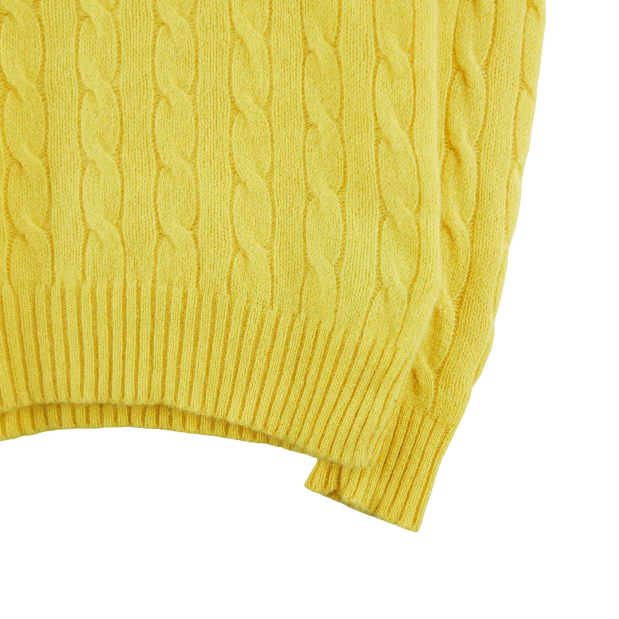 Pull Femme  Jaune 4